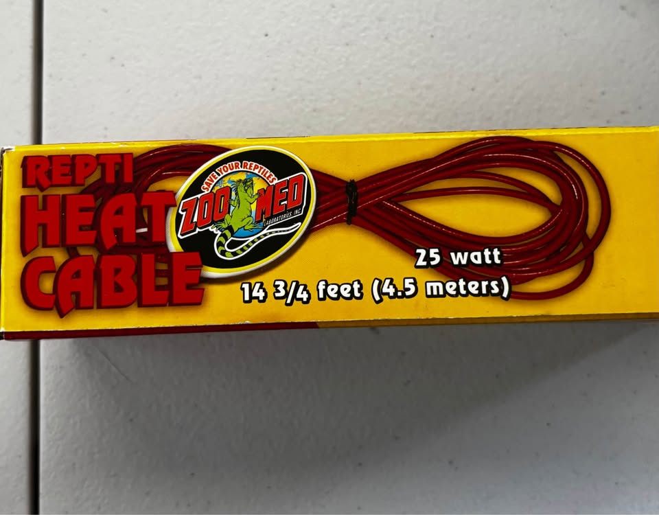 Zoo Med 25 Watt Repti Heat Cable - photo 3