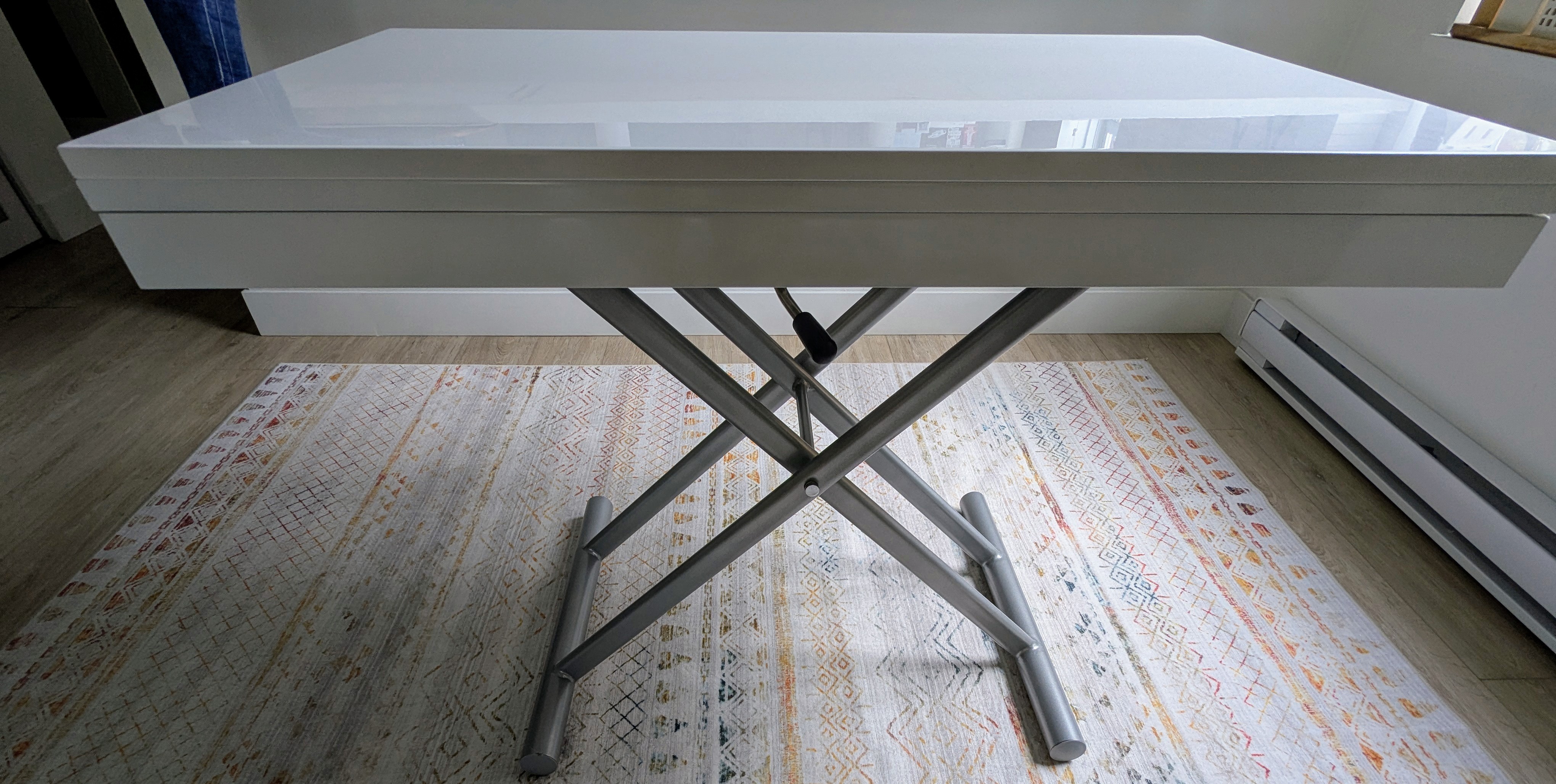 transforming coffee table - photo 2