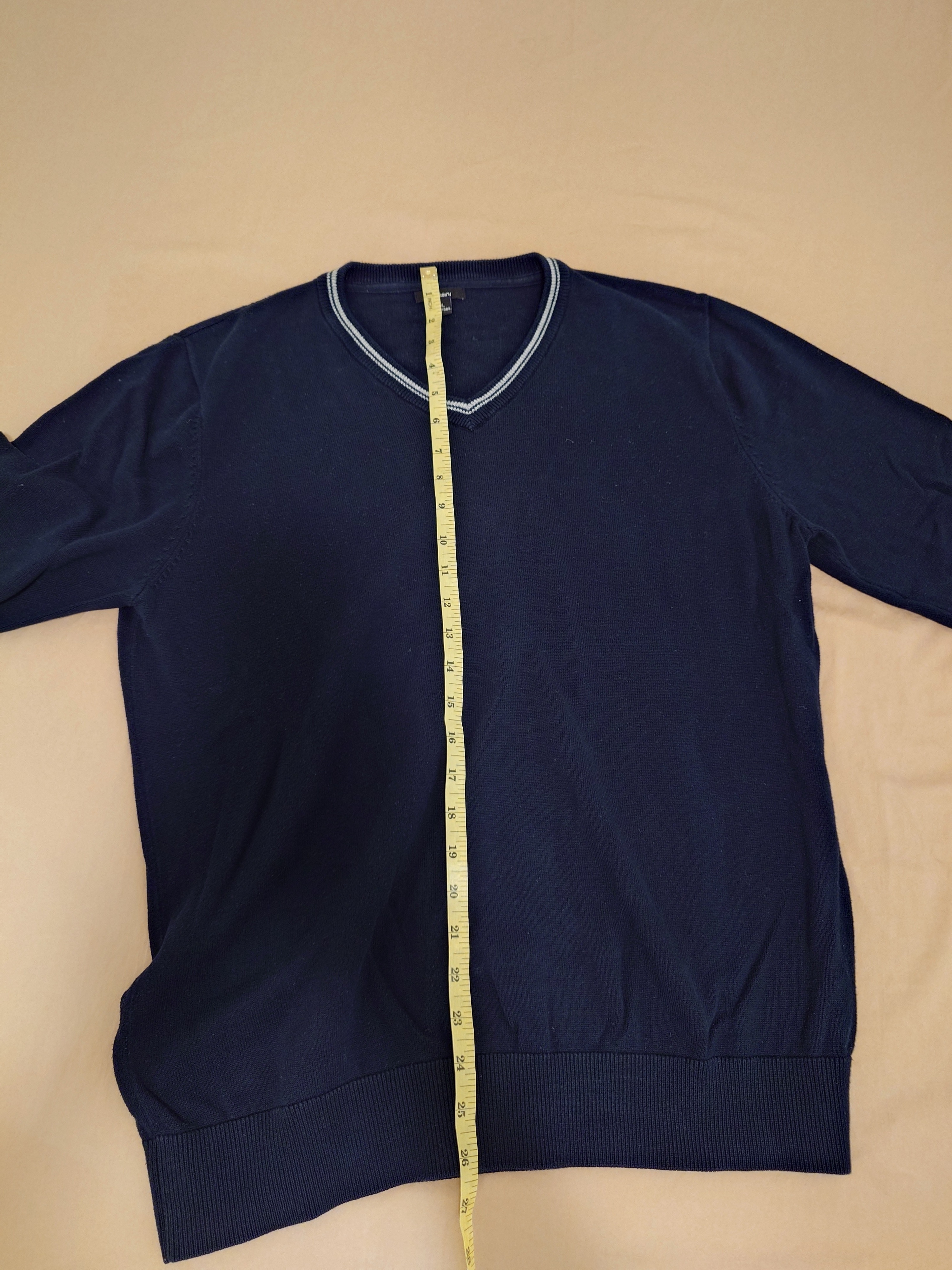 Sweater Men's Dark Blue - photo 4