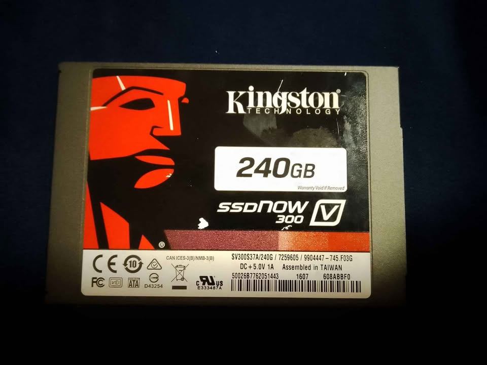 Kingston Technology 240GB SSD Now V300 – SATA SSD