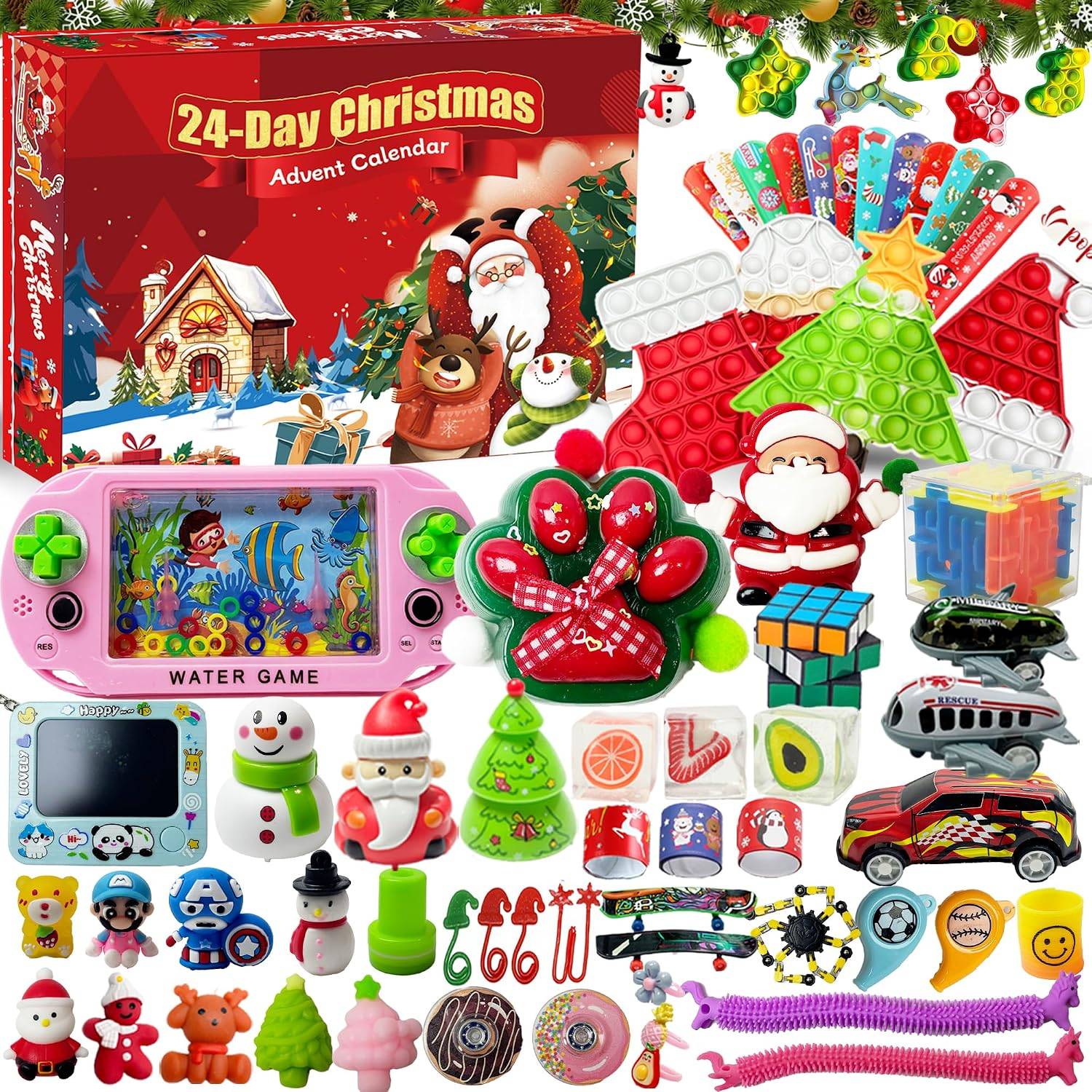 Fidget Advent Calendar 2026