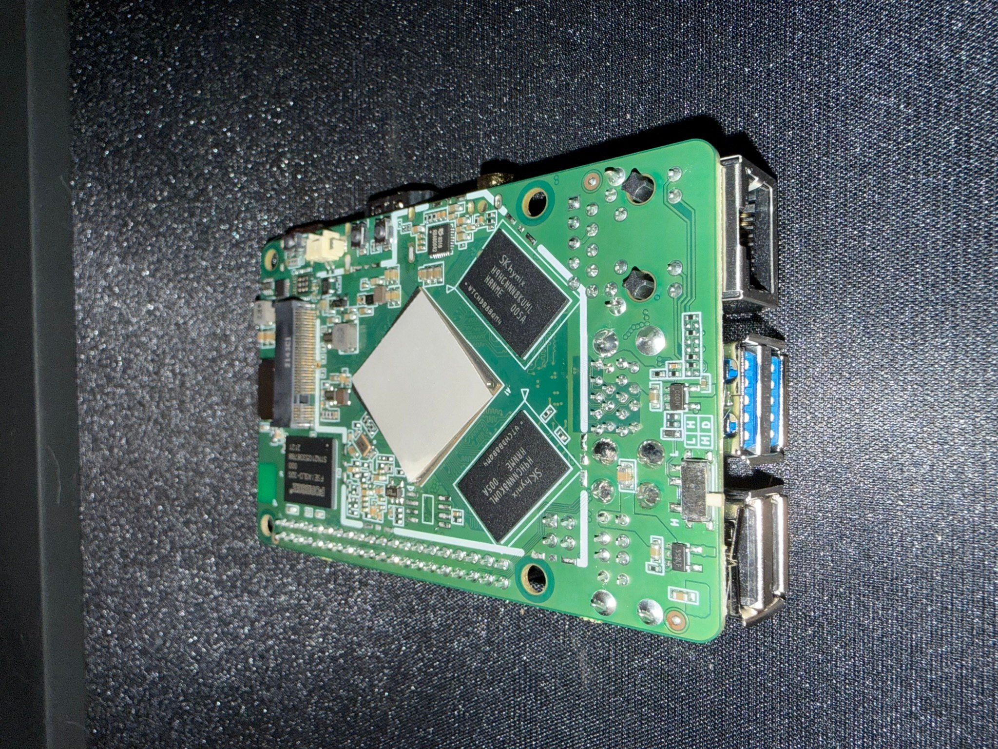 Radxa Rock Pi 4B Plus (2GB / 32GB eMMC) - photo 4