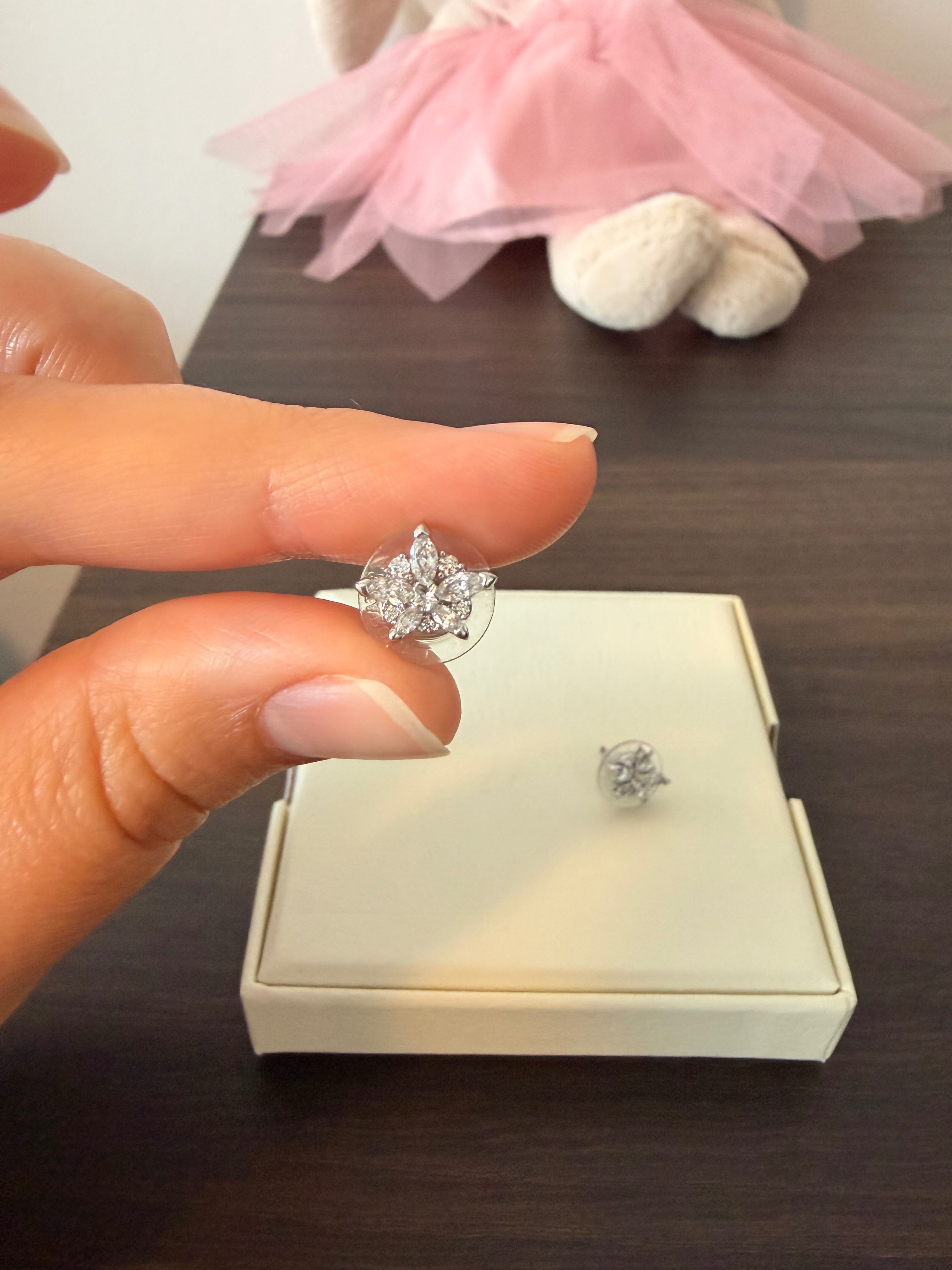 Swarovski  Stud Earrings - photo 2