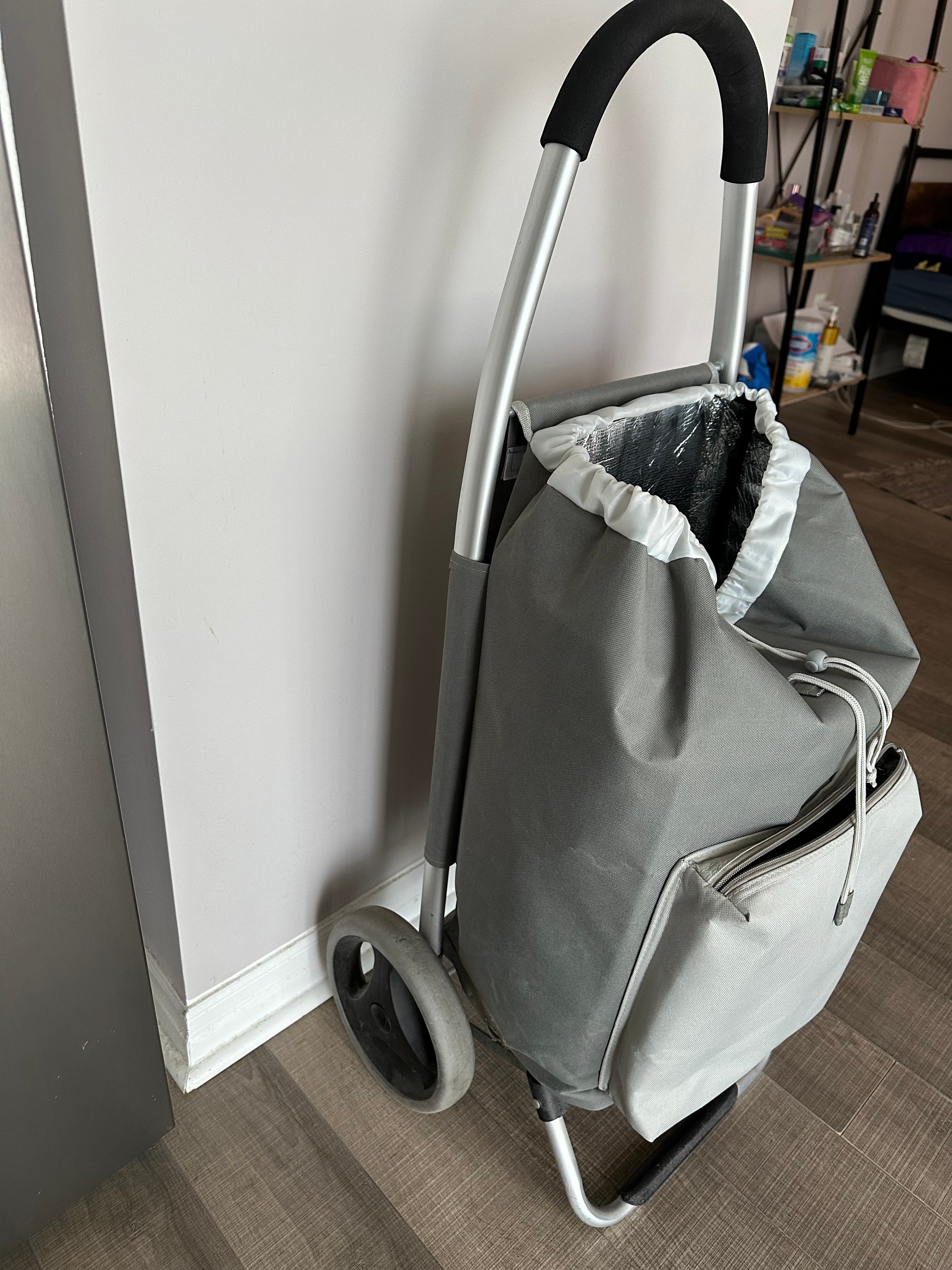 Mainstays Deluxe Insulated Shopping Cart - photo 2
