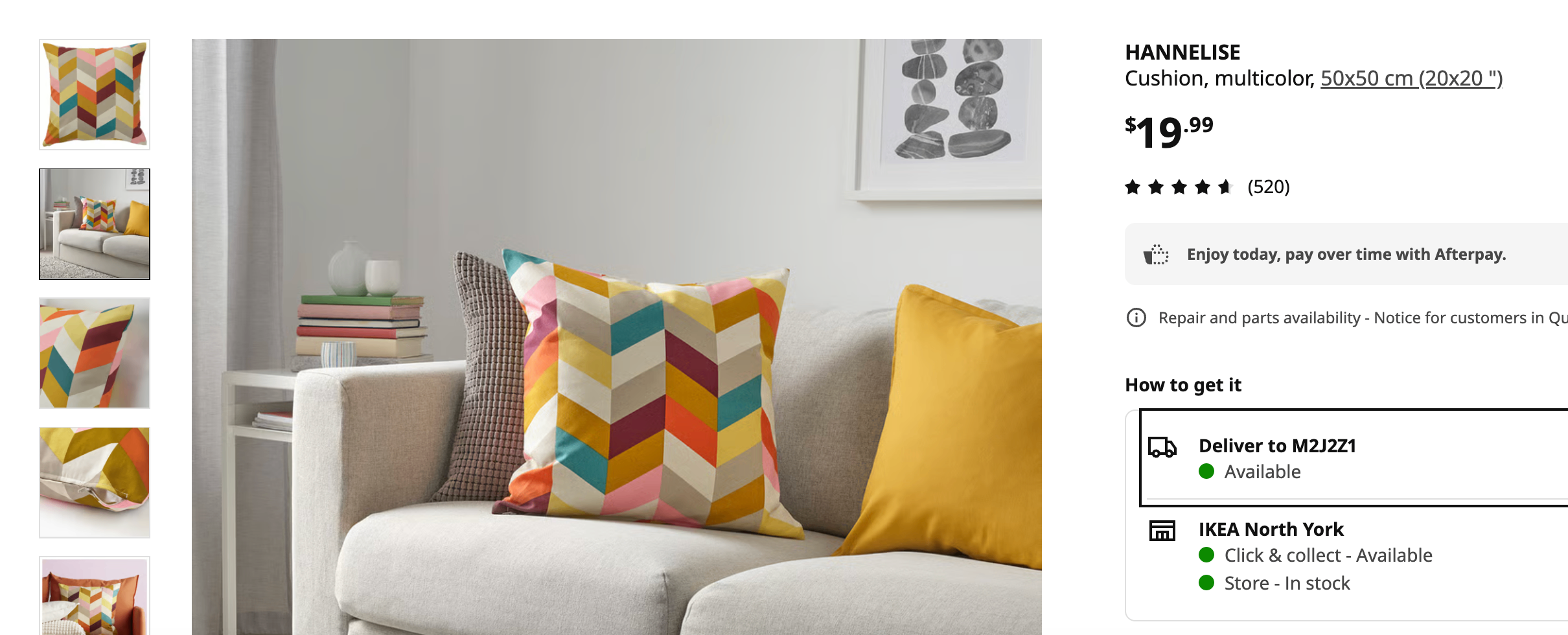 Ikea sofa - photo 5