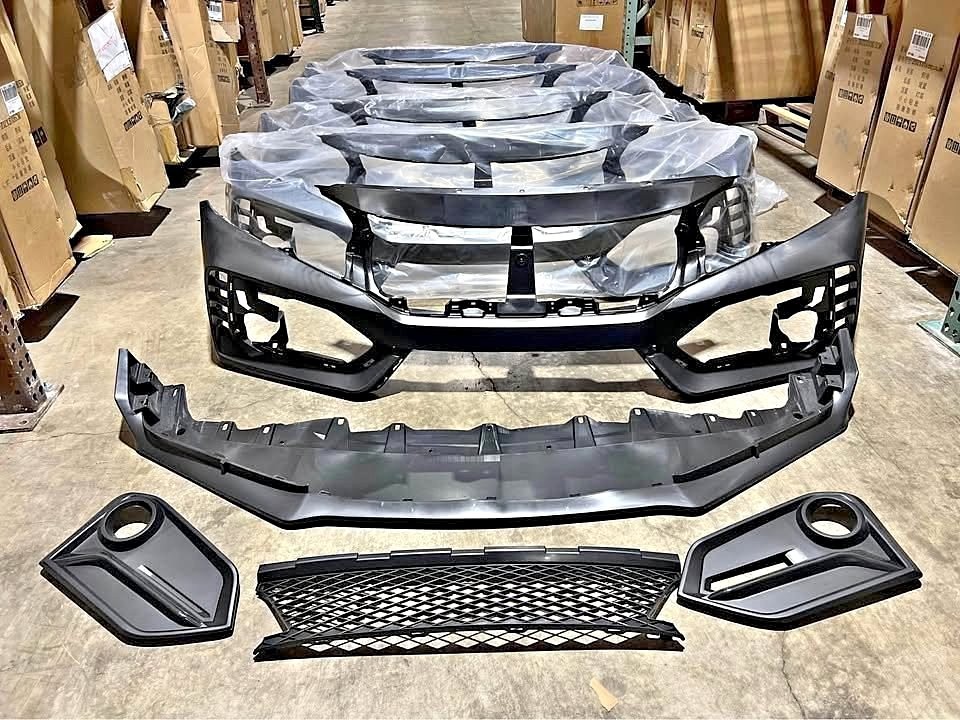 New Front & Rear Bumpers Available For Most of Cars