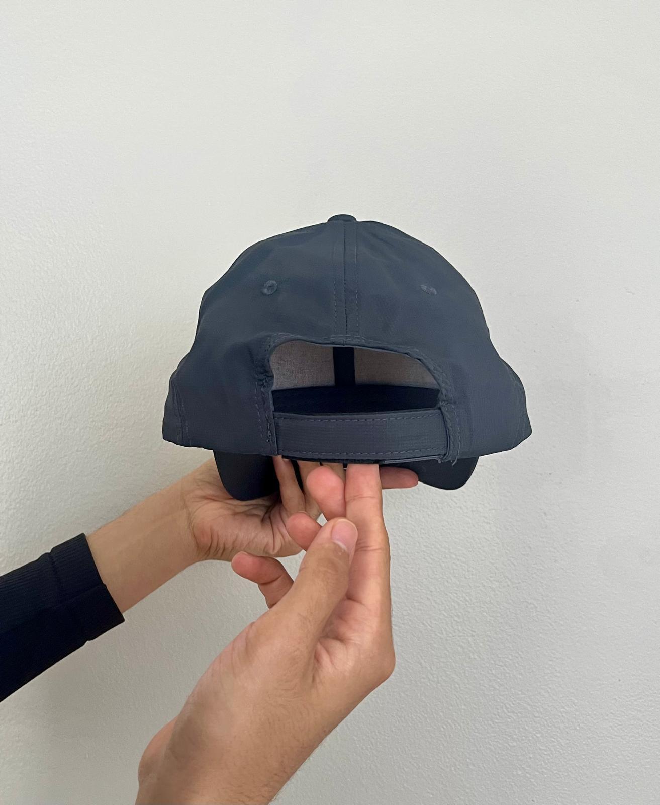 MOVING OUT SALE | Grey cap, Unisex, Velcro backstrap - photo 3