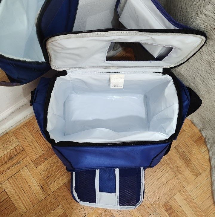 Arctic Zone Backsaver Insulated Cooler Bag Lunch