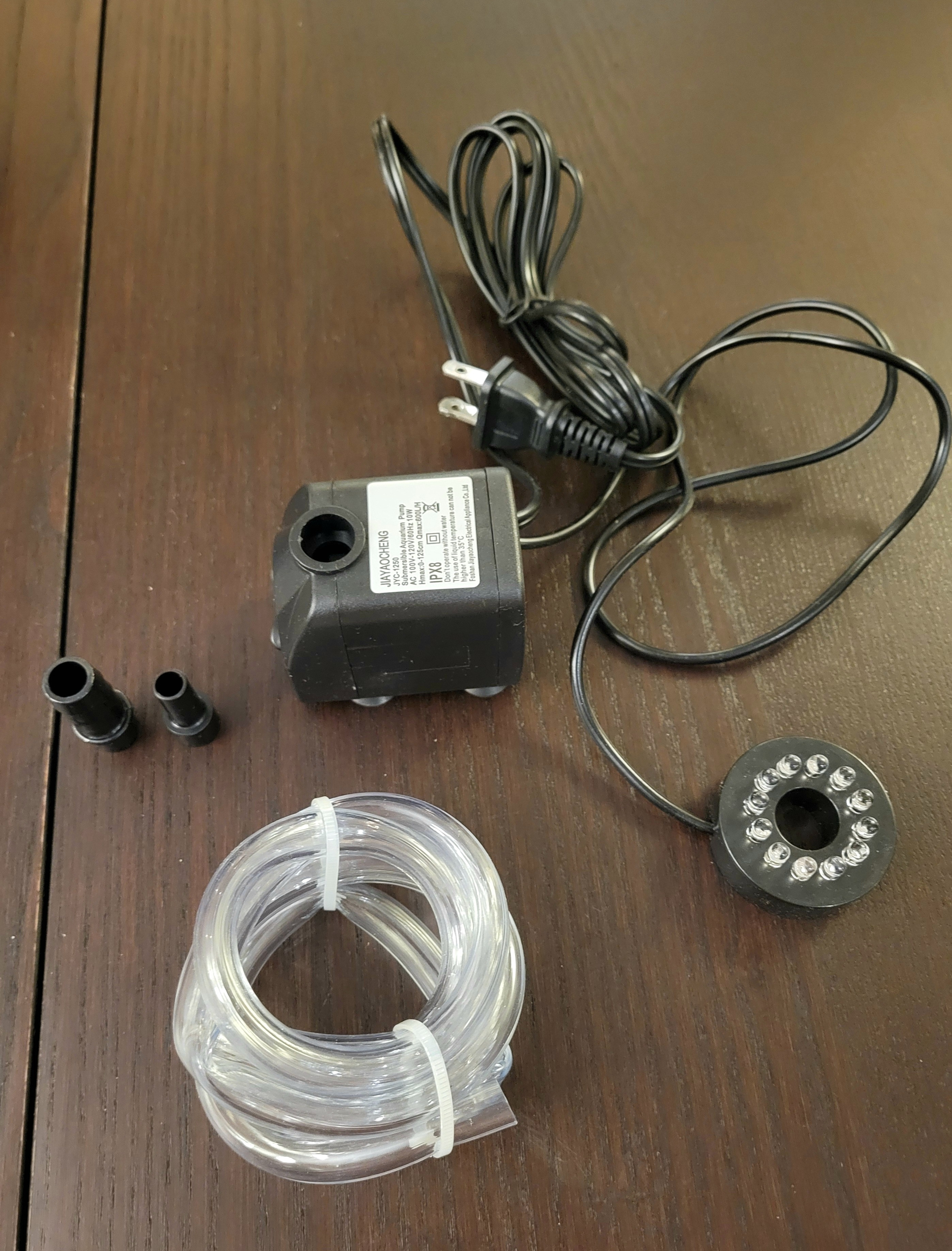 10W aquarium/fountain water pump (NEW, NEVER USED) - photo 3