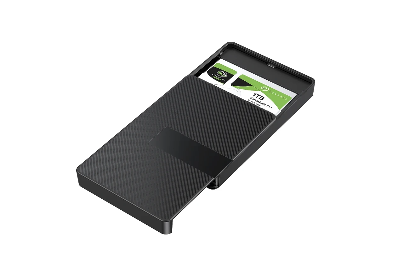2.5" SATA HDD / SSD Enclosure USB-C / A 3.1 - photo 5