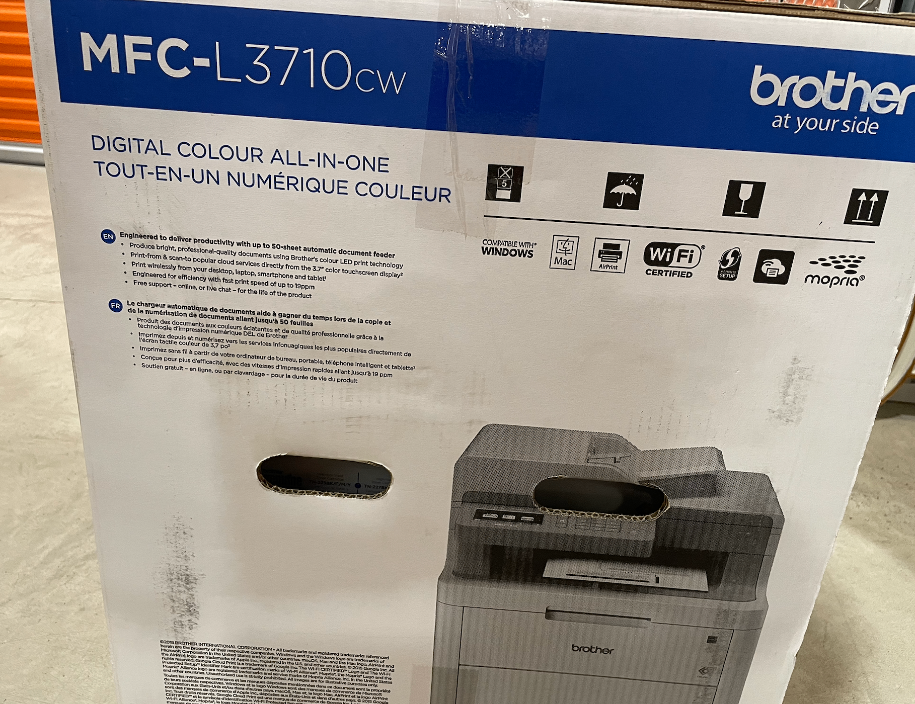 Colour Printer, Scanner Fax - Brother - photo 2