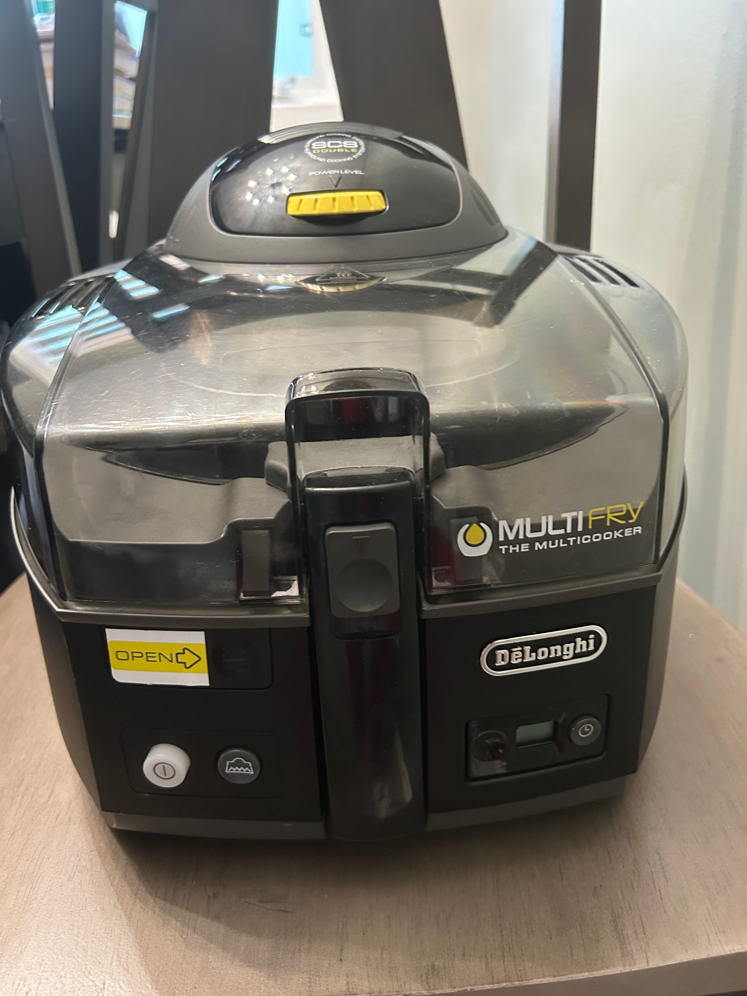 DeLonghi MultiFry Classic Air Fryer MultiCooker FH1163/1.BK - photo 4