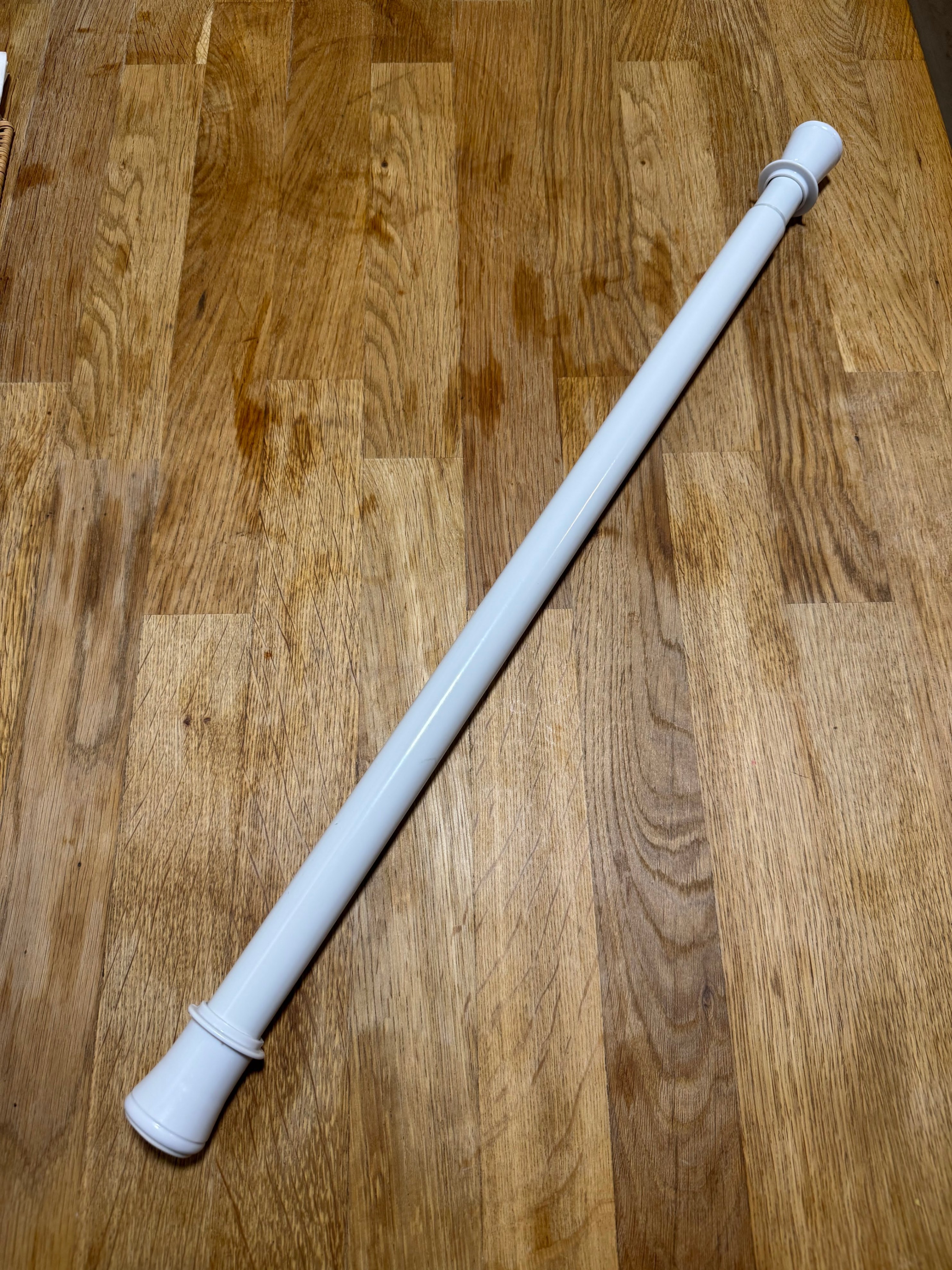 Adjustable Tension Rod 24-40" Mainstays Shower Curtain Rod