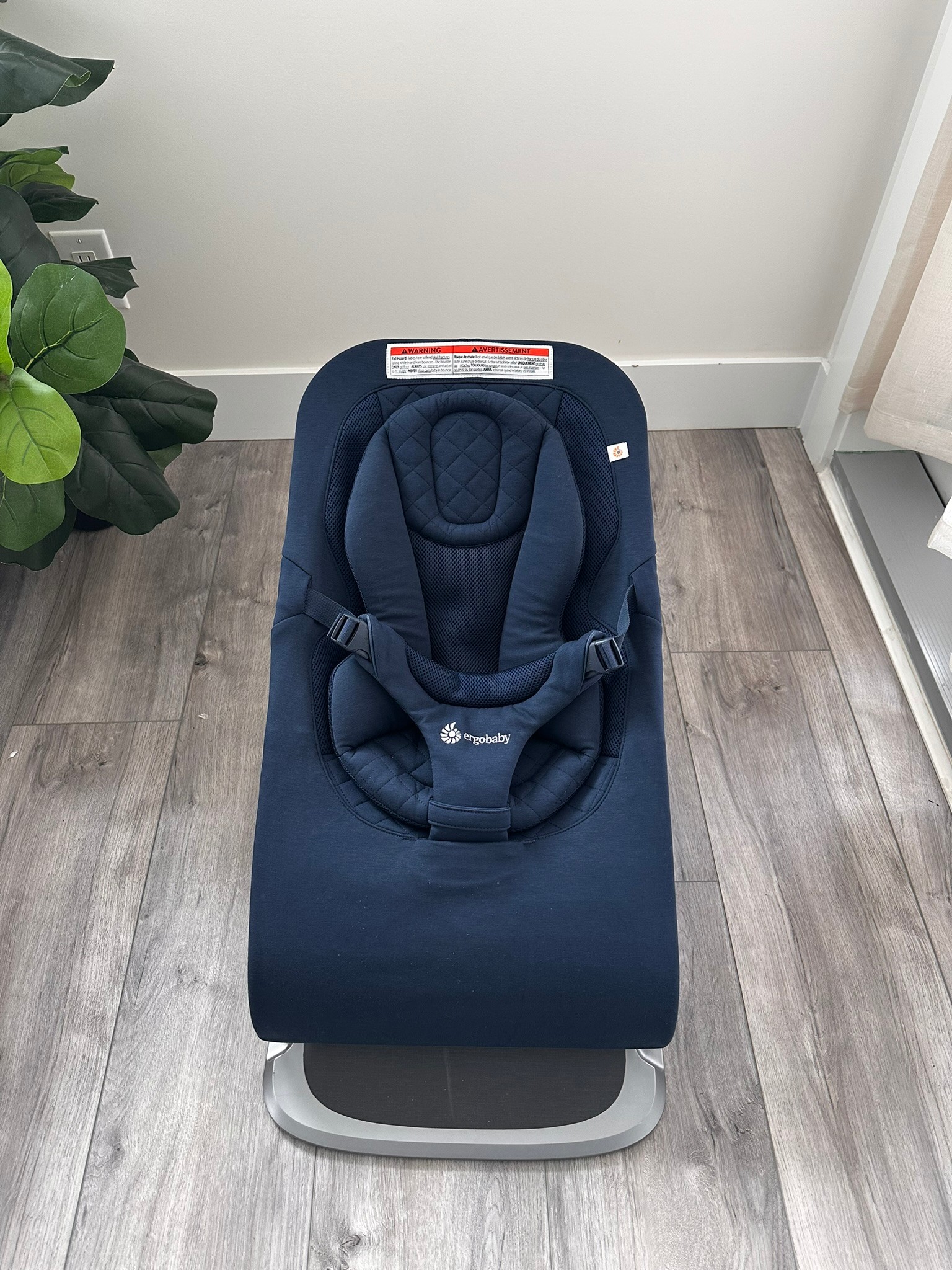 Ergobaby Evolve 3-in-1 Baby Bouncer – Midnight Blue - photo 3