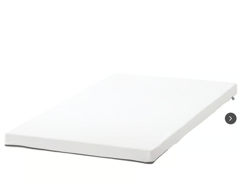Ikea Crib + Mattress - photo 2