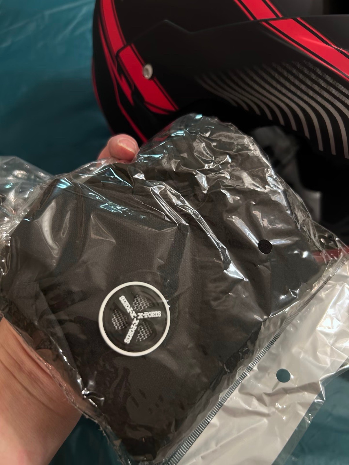 Brand New Adult Motorcycle Helmet Set - photo 3