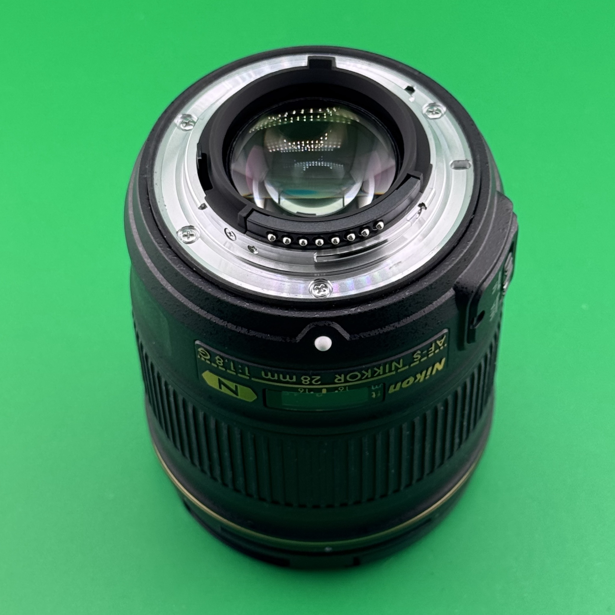 Nikon AF-S NIKKOR 28mm f/1.8G - F-mount - Like New - photo 3