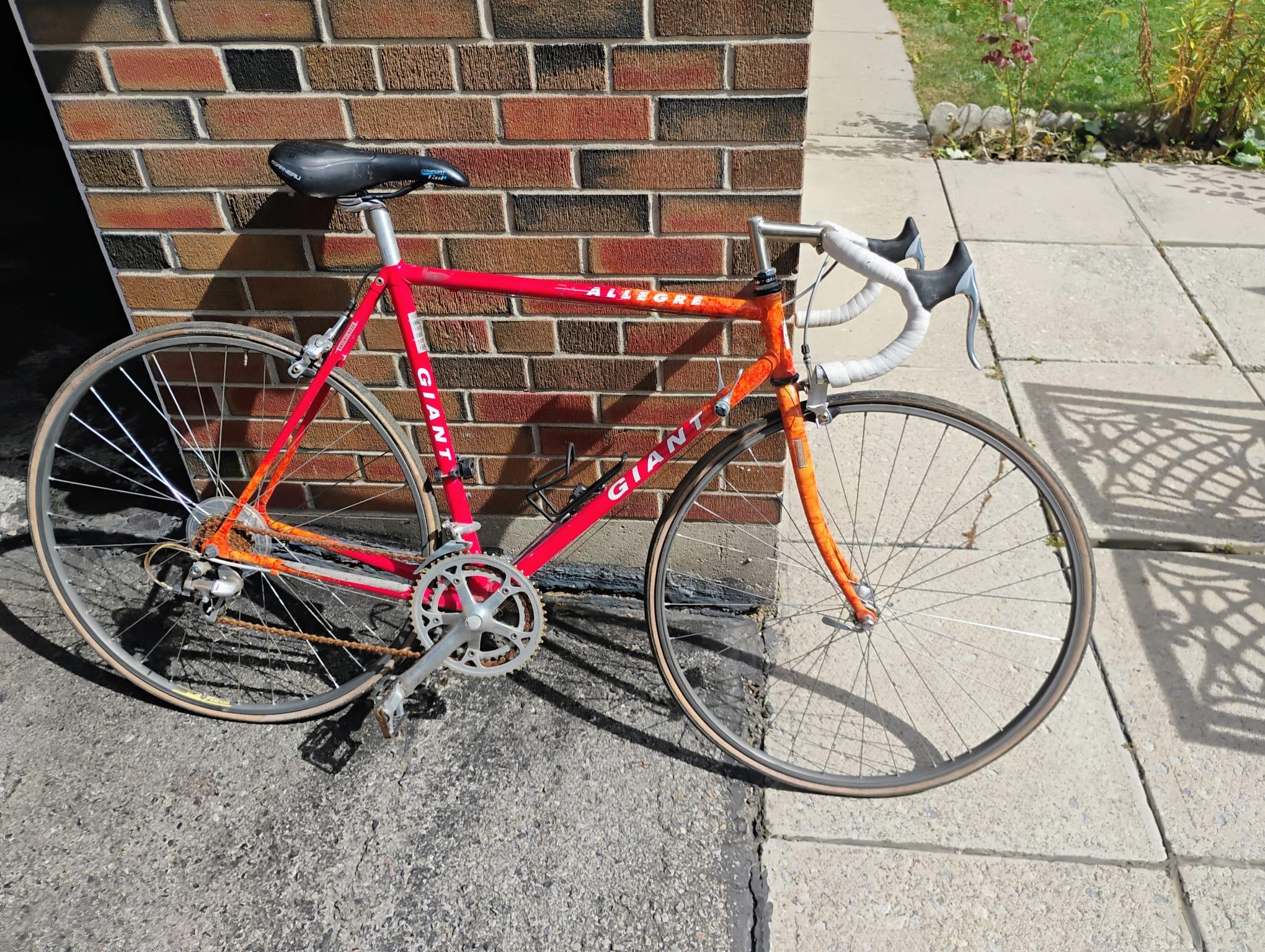 1990's Giant Allegre Racing Bike - photo 2