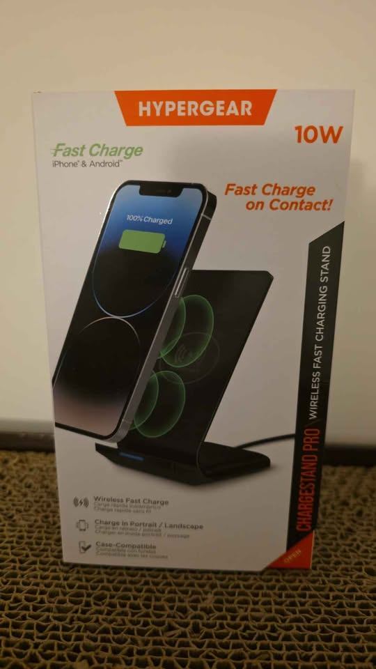 HyperGear ChargeStand Pro Wireless Fast Charging Stand