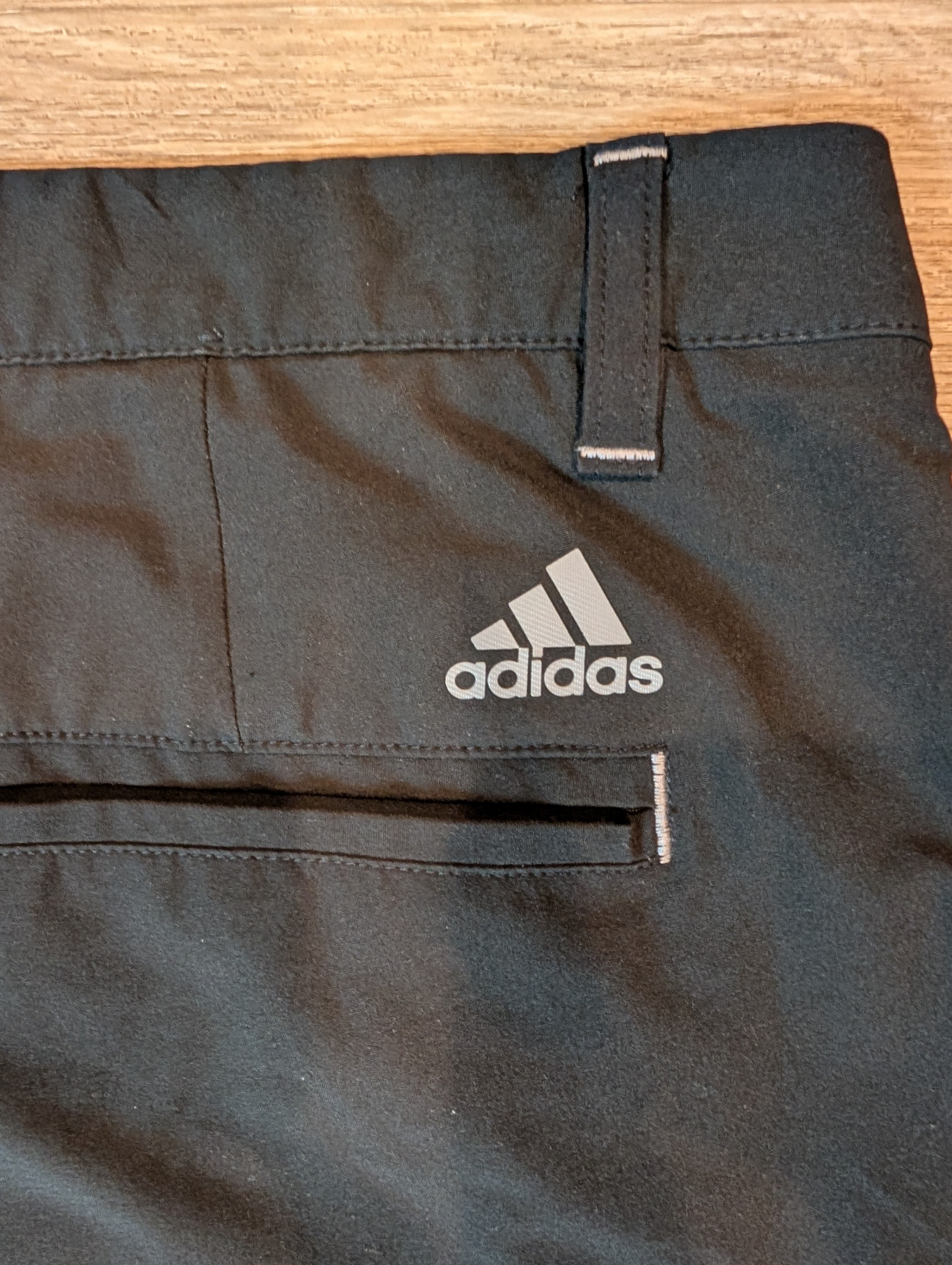Men's Adidas Golf Pants - Black - photo 5