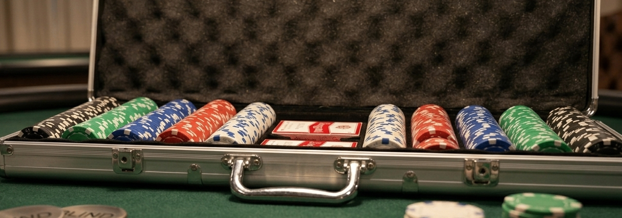 Poker Chip Set with Case - 500 Chips - photo 2
