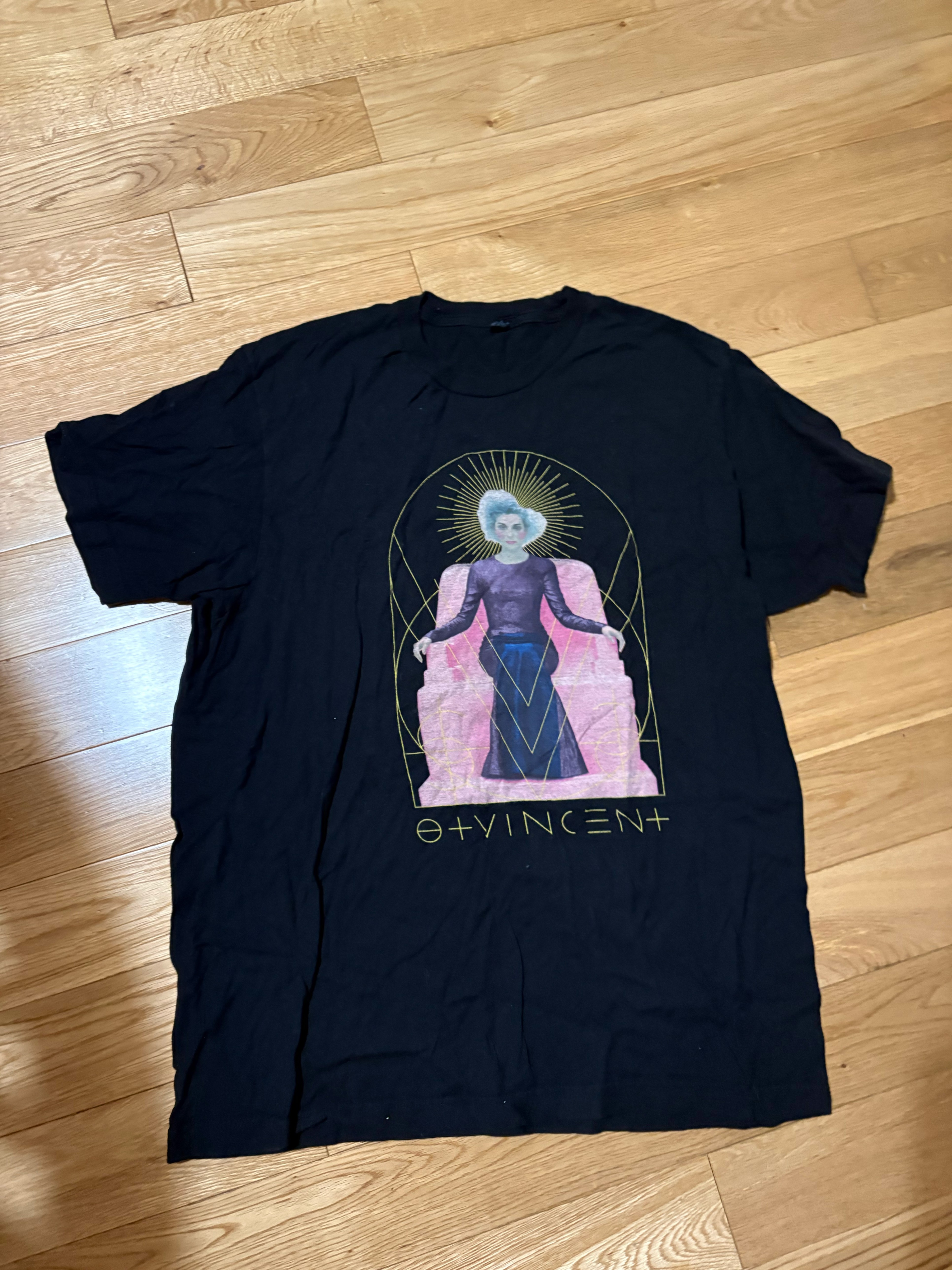 St Vincent self titled era band shirt