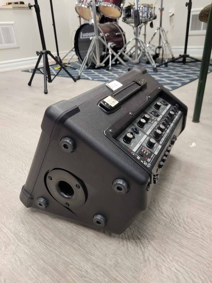 Roland Cube St Ex 50w amplifier + stand - photo 3