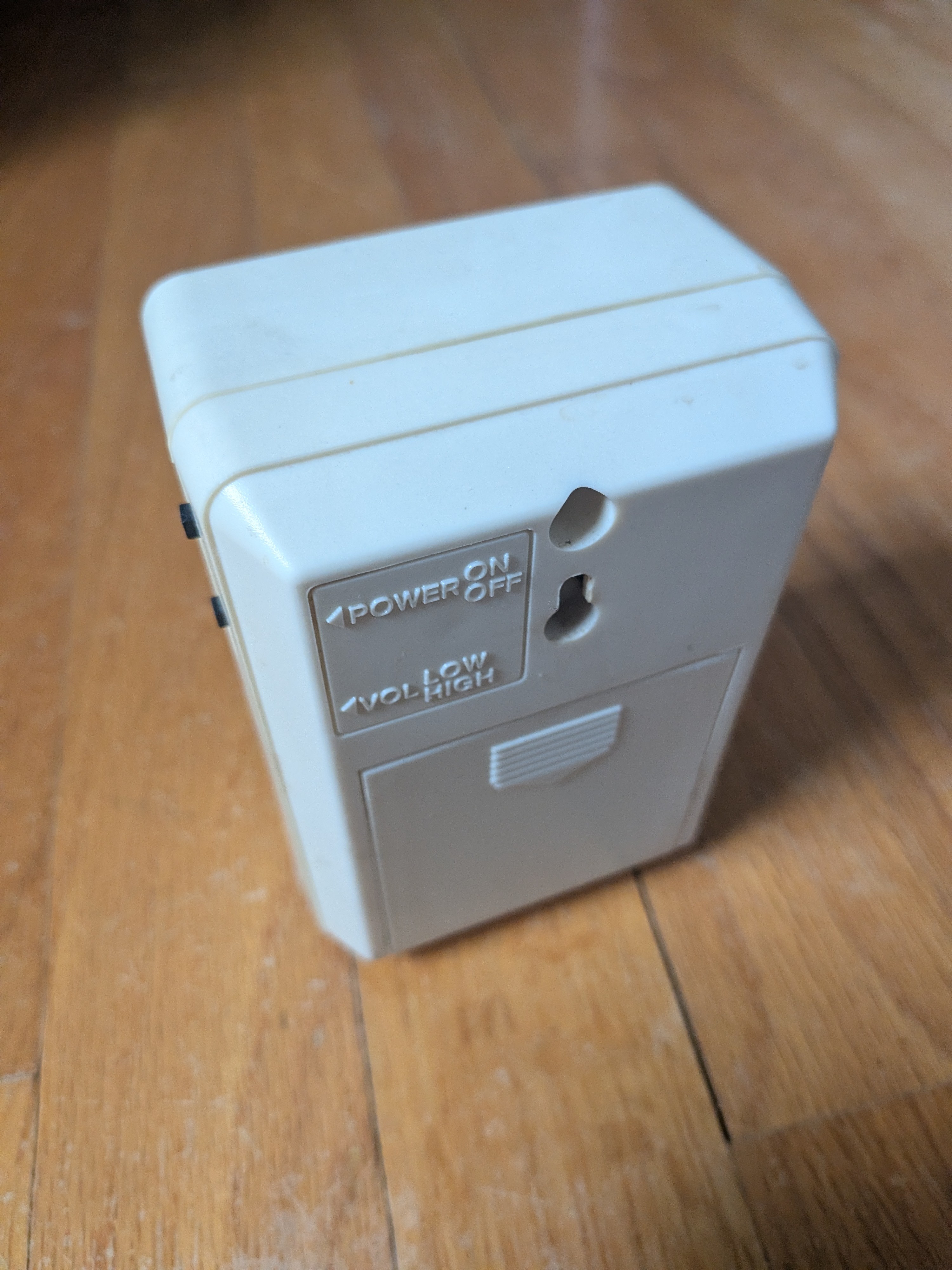 Motion Sensor Visitor Chime – old  style, works - photo 3