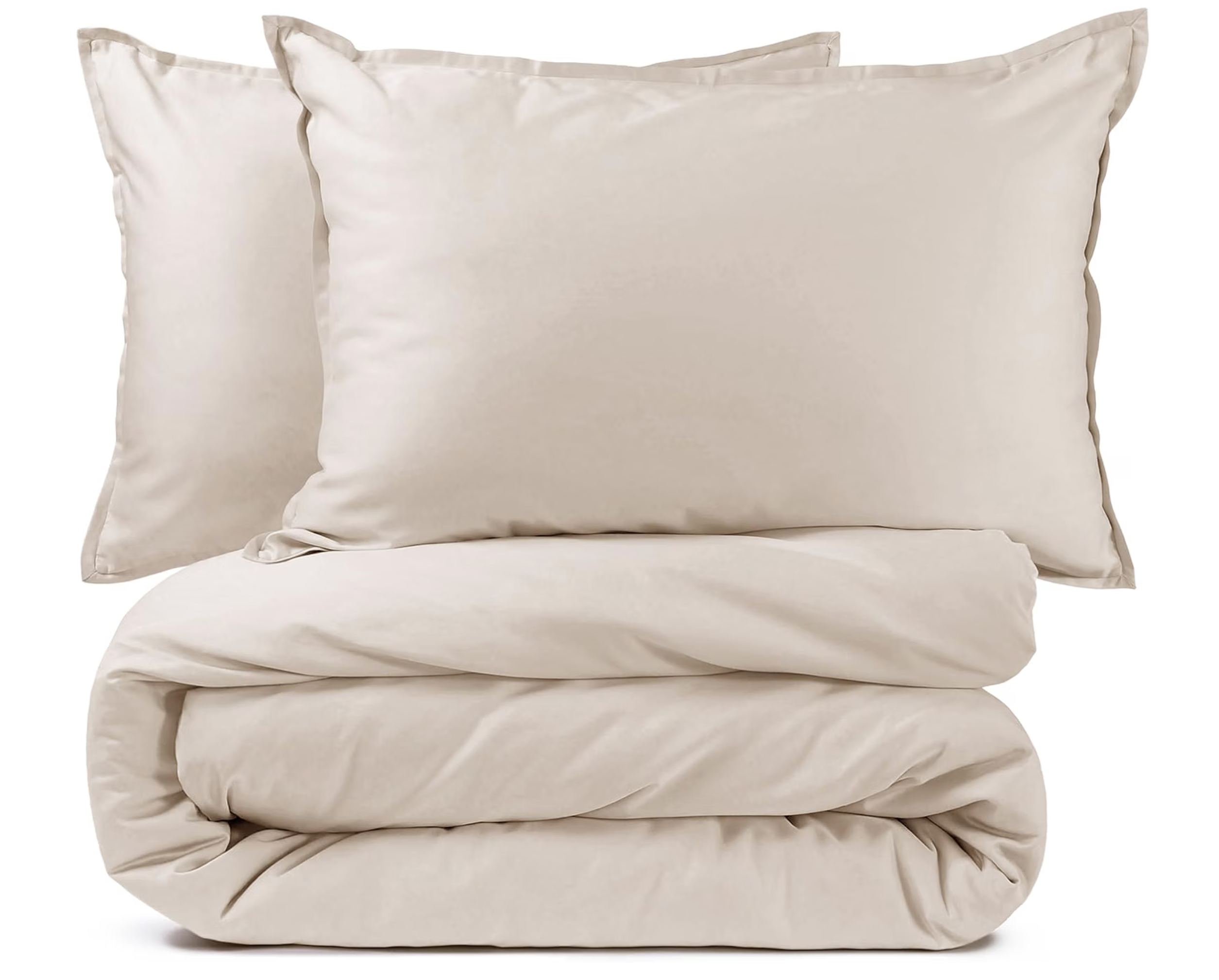 Queen Duvet Cover Set – 3- Piece, 100% Cotton Sateen - photo 2