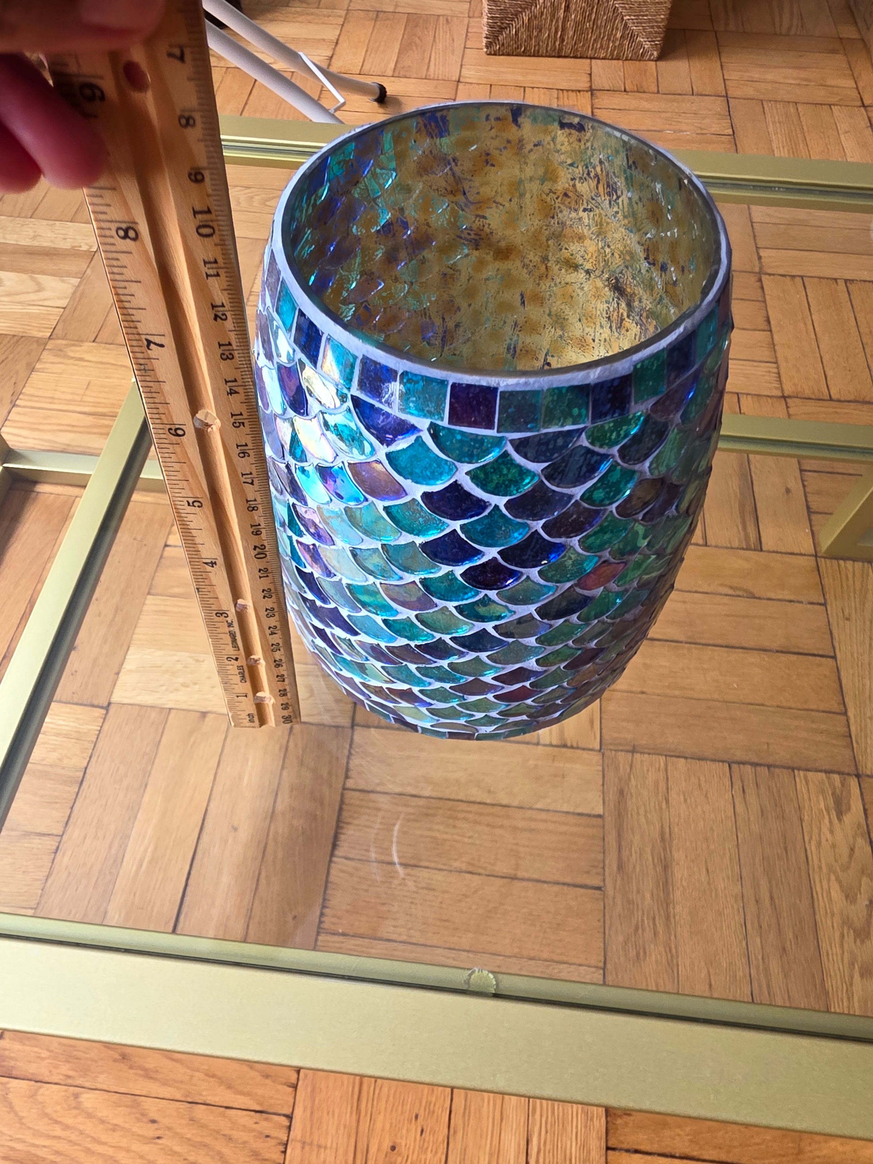Beautiful Decorative Vase in Blue - photo 3