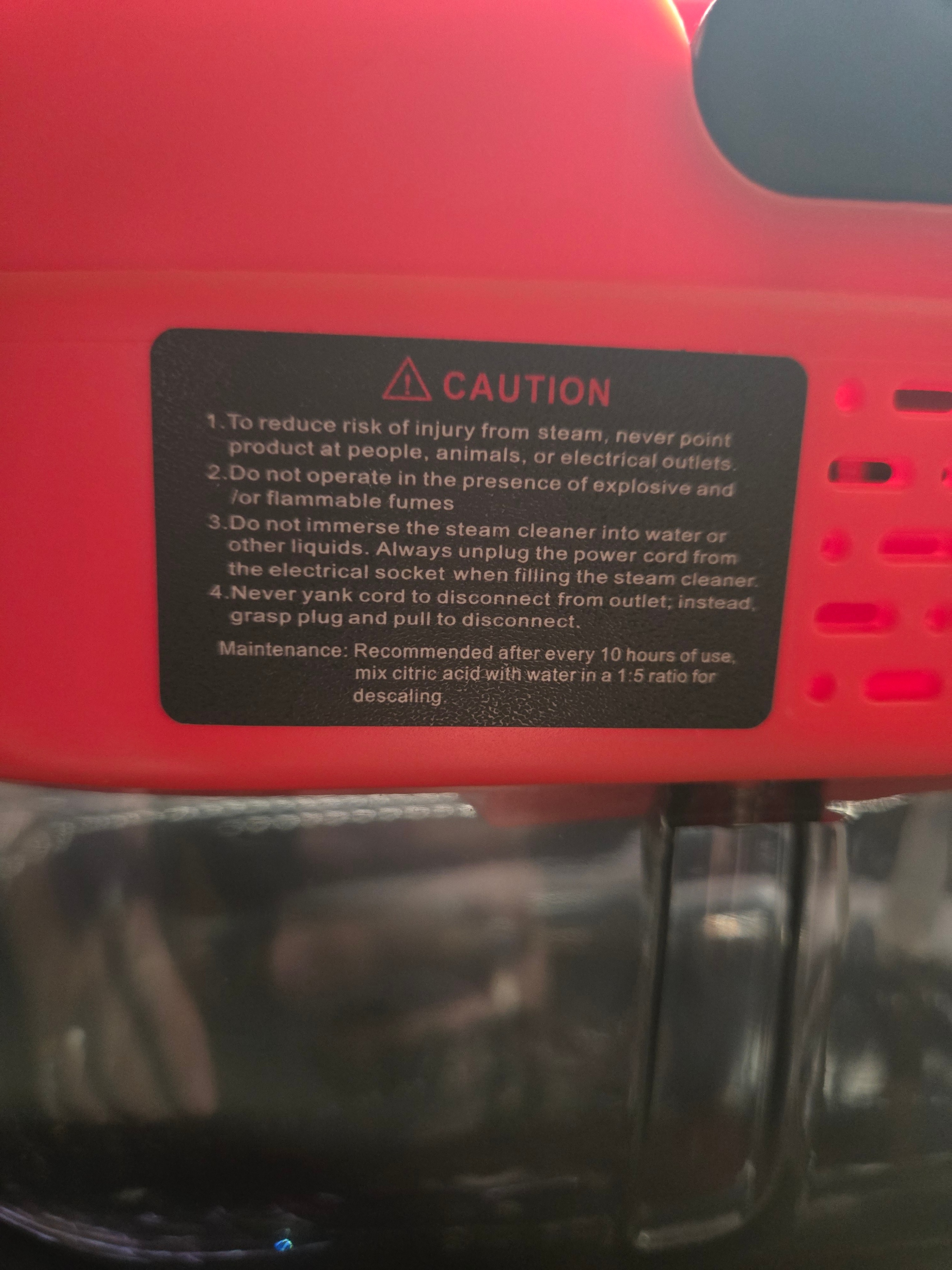 Portable Steam Cleaner - photo 5