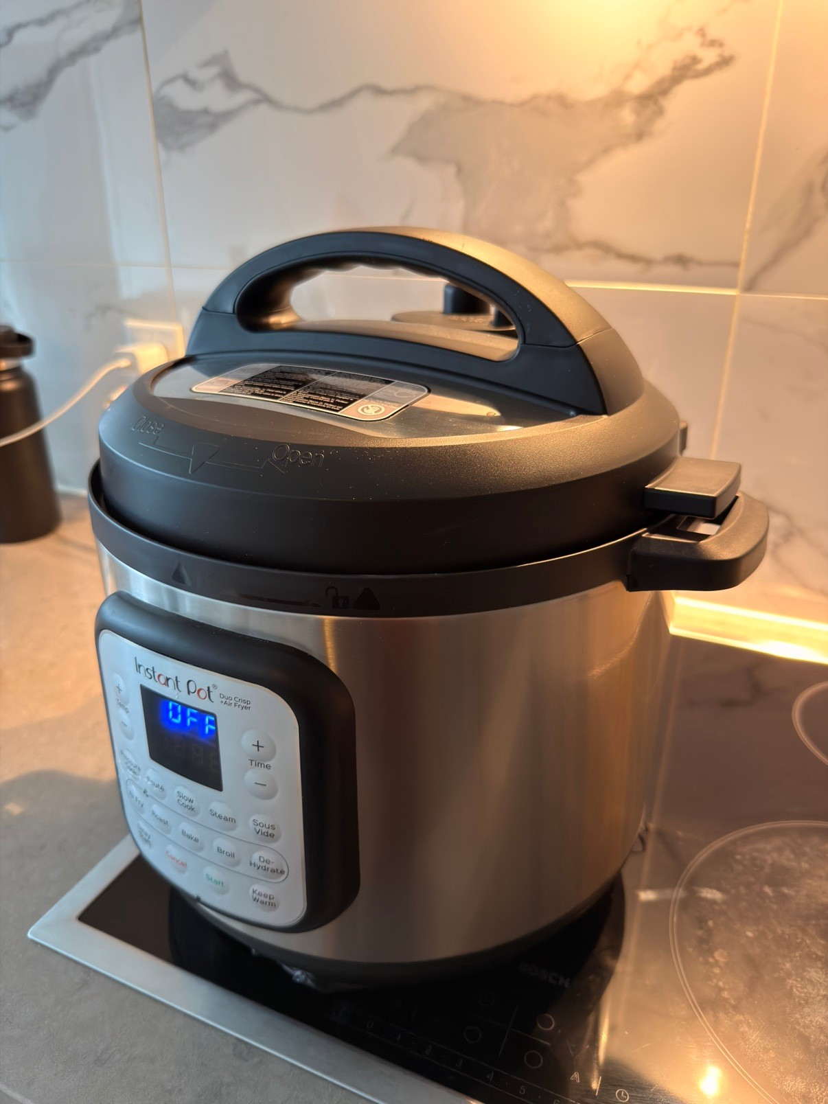 Instant Pot Duo Crisp XL 8Qt Base Unit (For Parts / Repair)