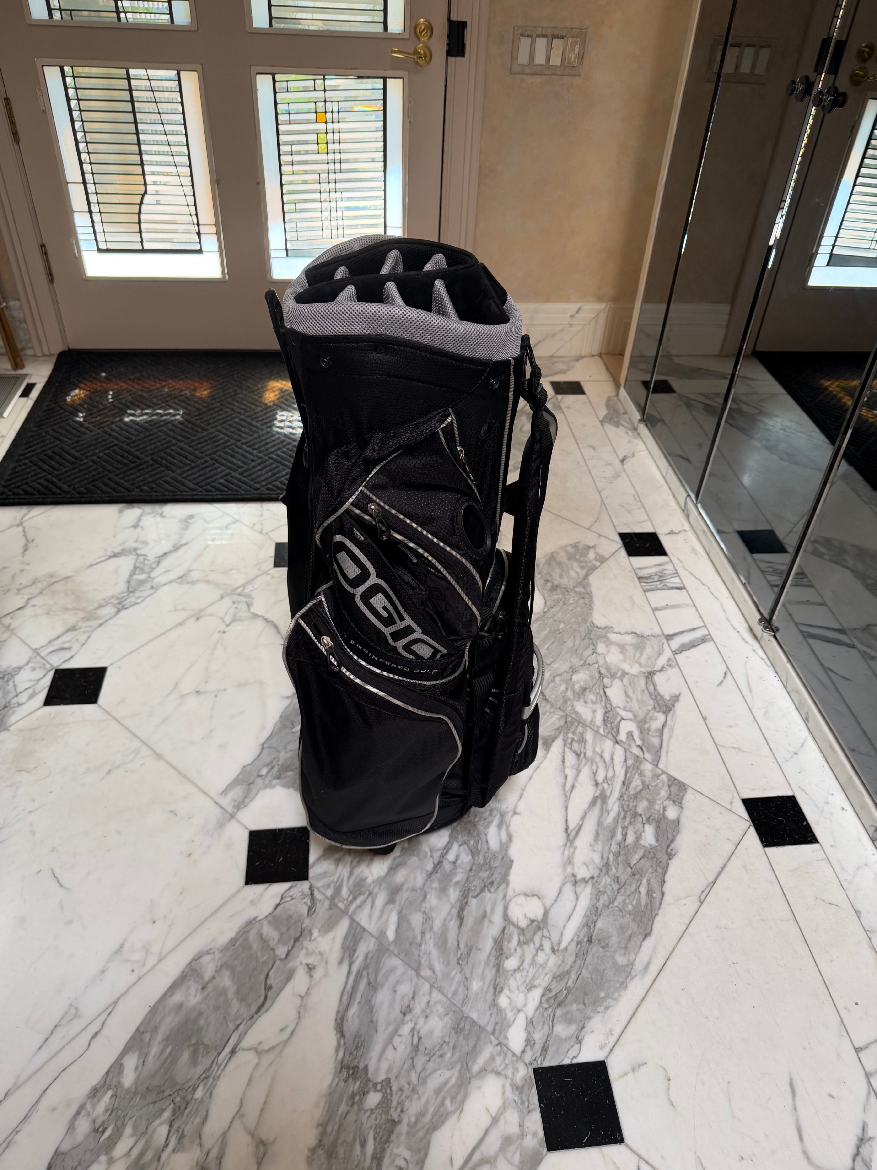 OGIO Golf Cart Bag – Black/Grey - photo 2