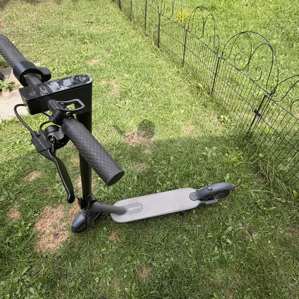 WERHY Electric Scooter - Tested