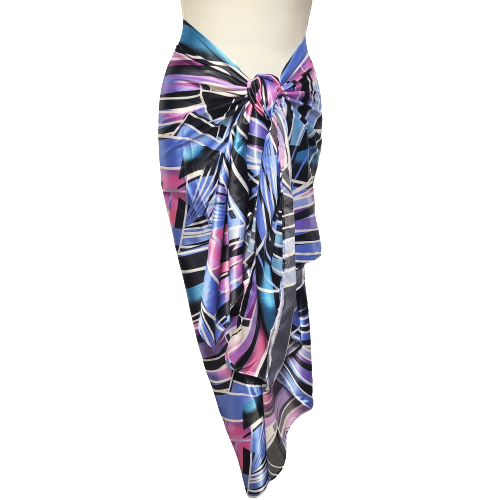 Womens Sarong Beach Wrap Coverup Pareo Cover Up - NEW - photo 3