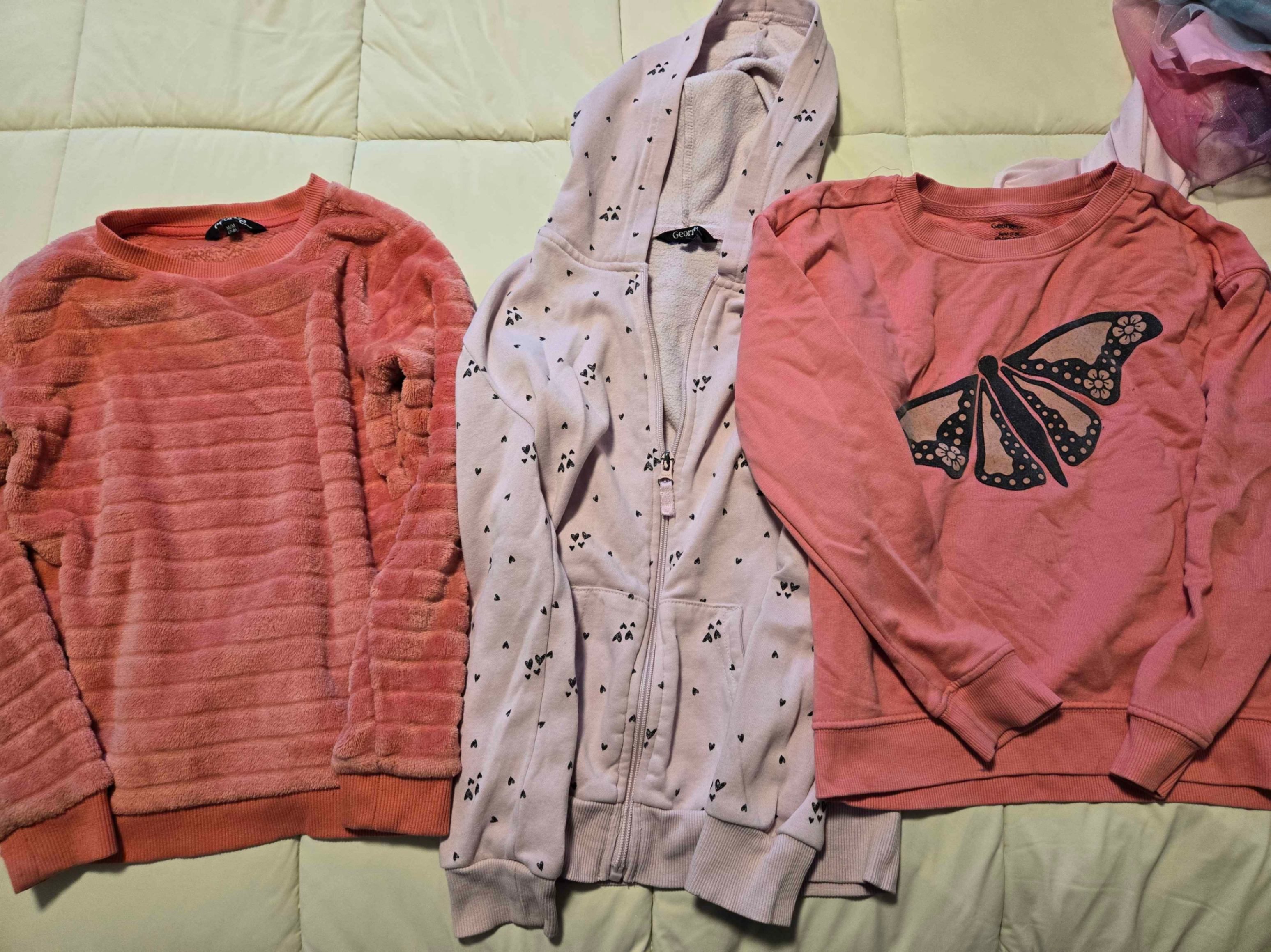 Girls 7-8/8 Clothes (Delta.Ladner)