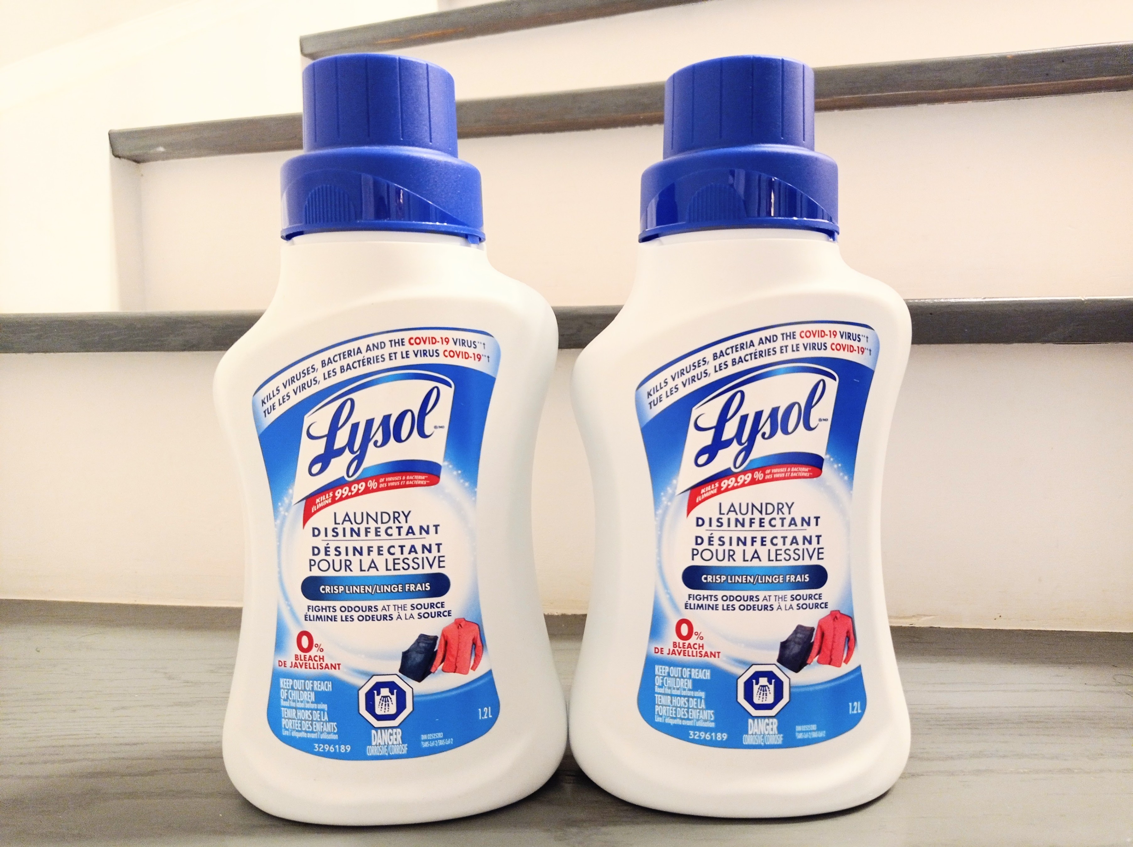Brand New Lysol Laundry Disinfectant – Crisp Linen, 1.2L