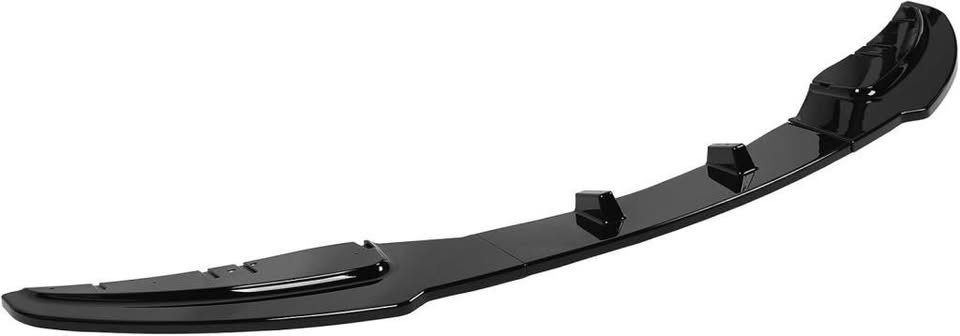 New BMW E-Series Front Bumper Lip Kit ABS (3 PCS) - photo 4