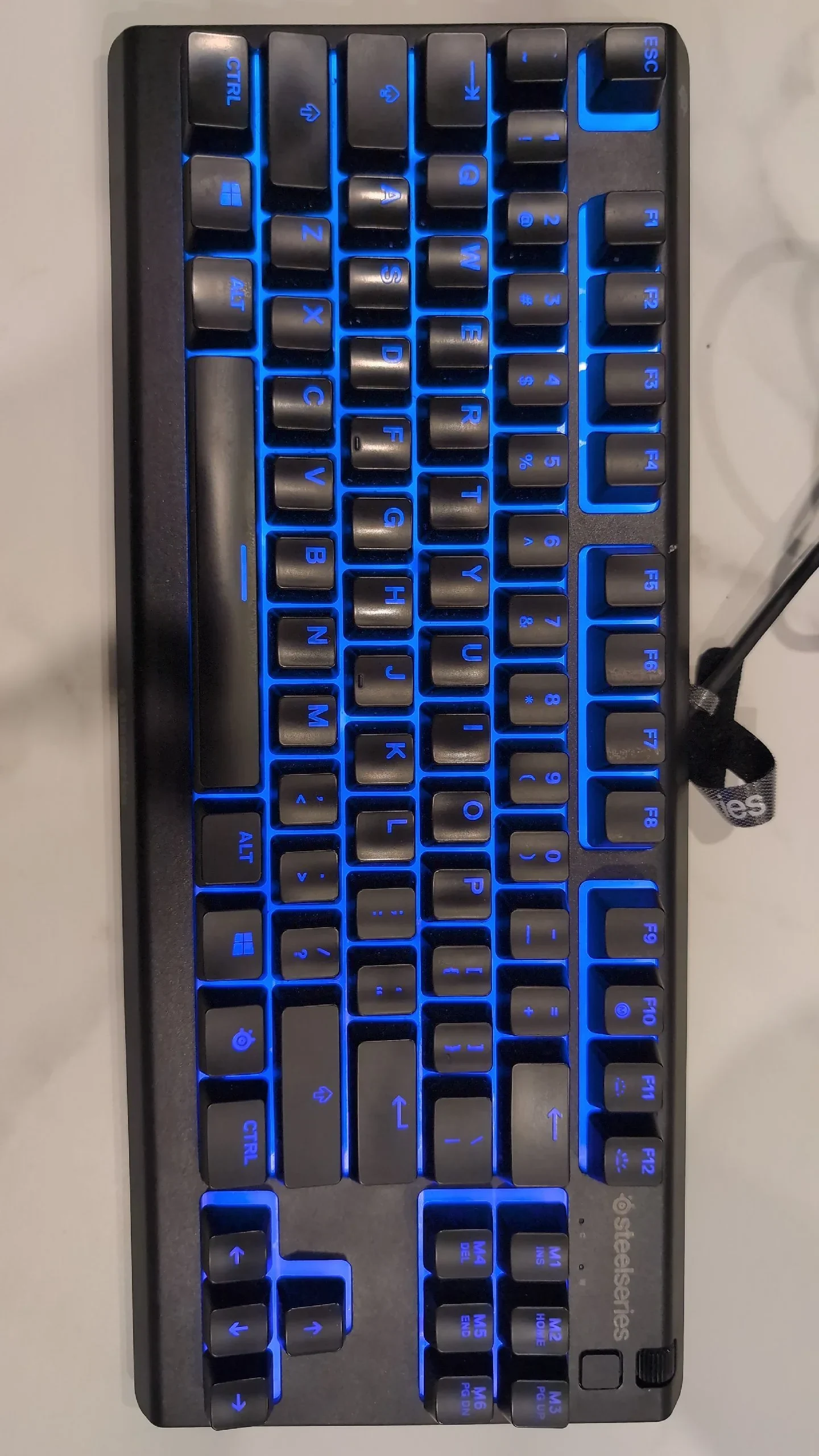 SteelSeries Apex 3 TKL RGB Gaming Keyboard - photo 3