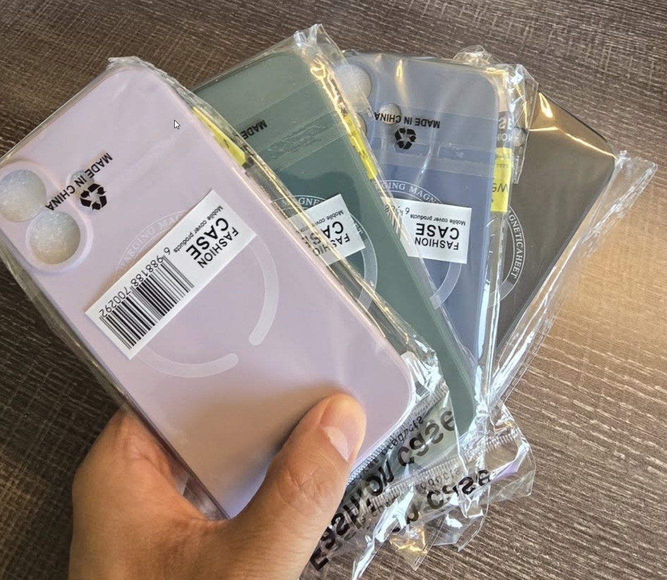 Case for iPhone 17 - Silicon Case – Brand New