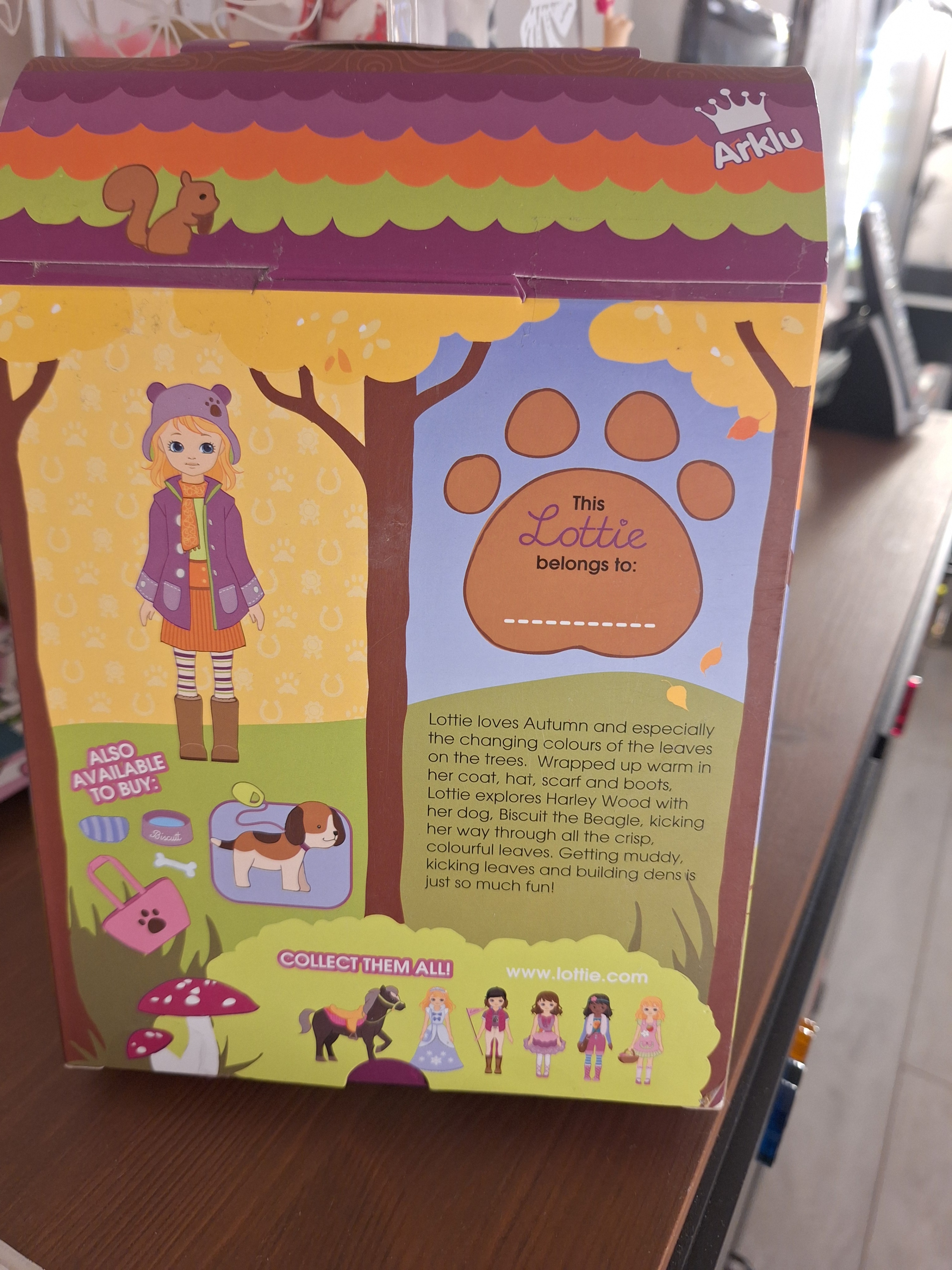 Brand New Lottie Autumn Leaves - photo 2