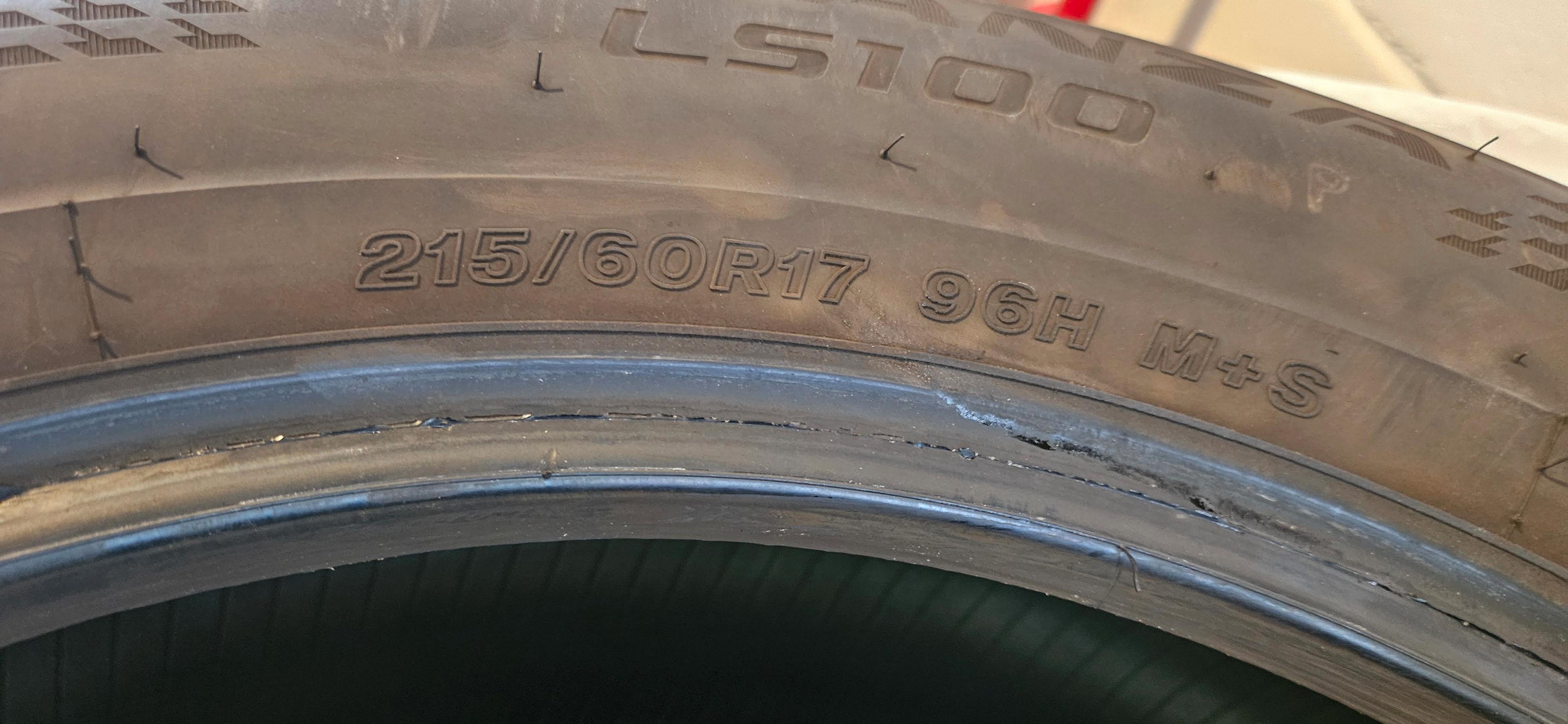 Bridgestone Turanza LS100 215/60R17 - photo 4