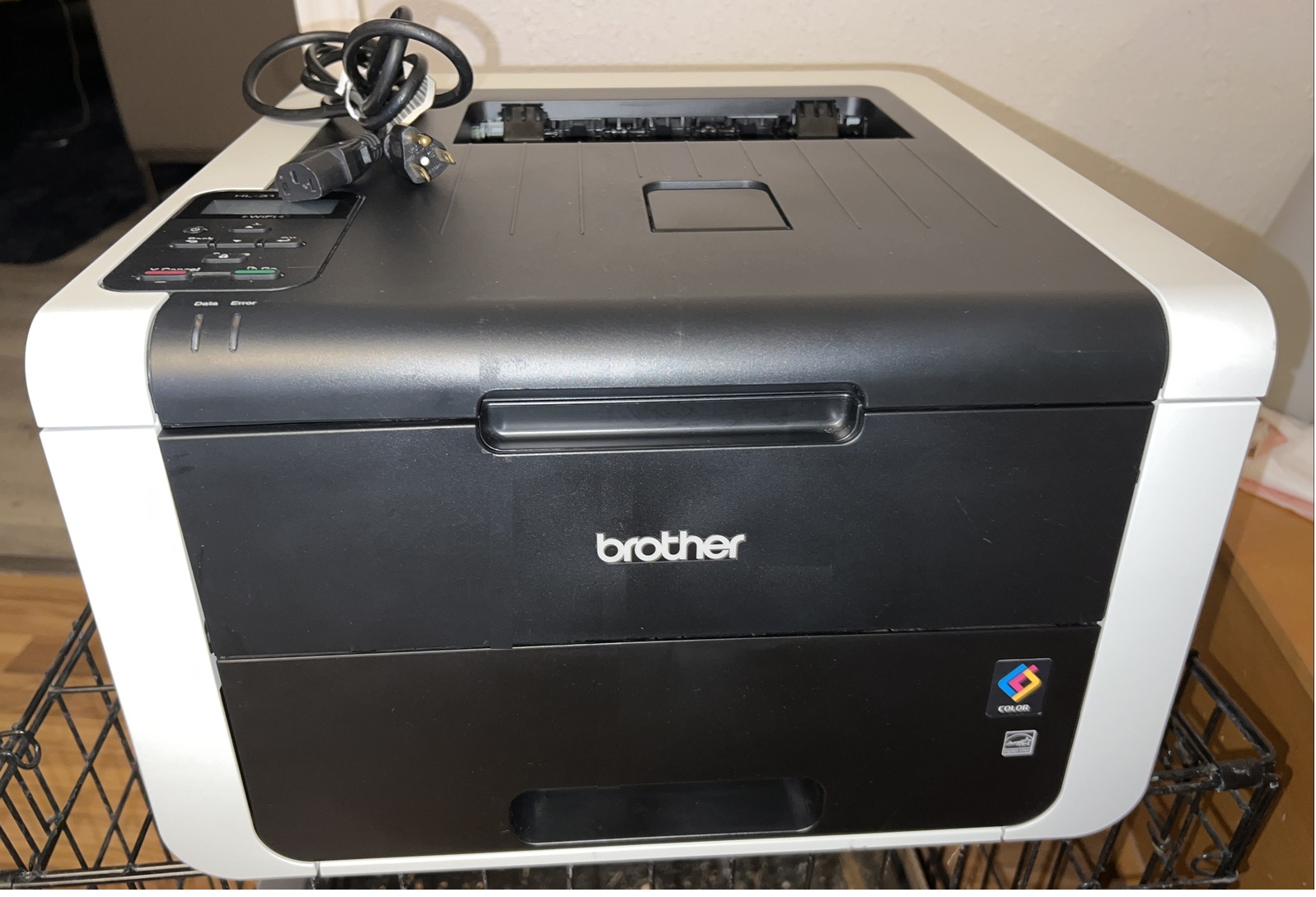 Brother HL-3170CDW Wireless Networking Color Duplex + NEW Toners - photo 2