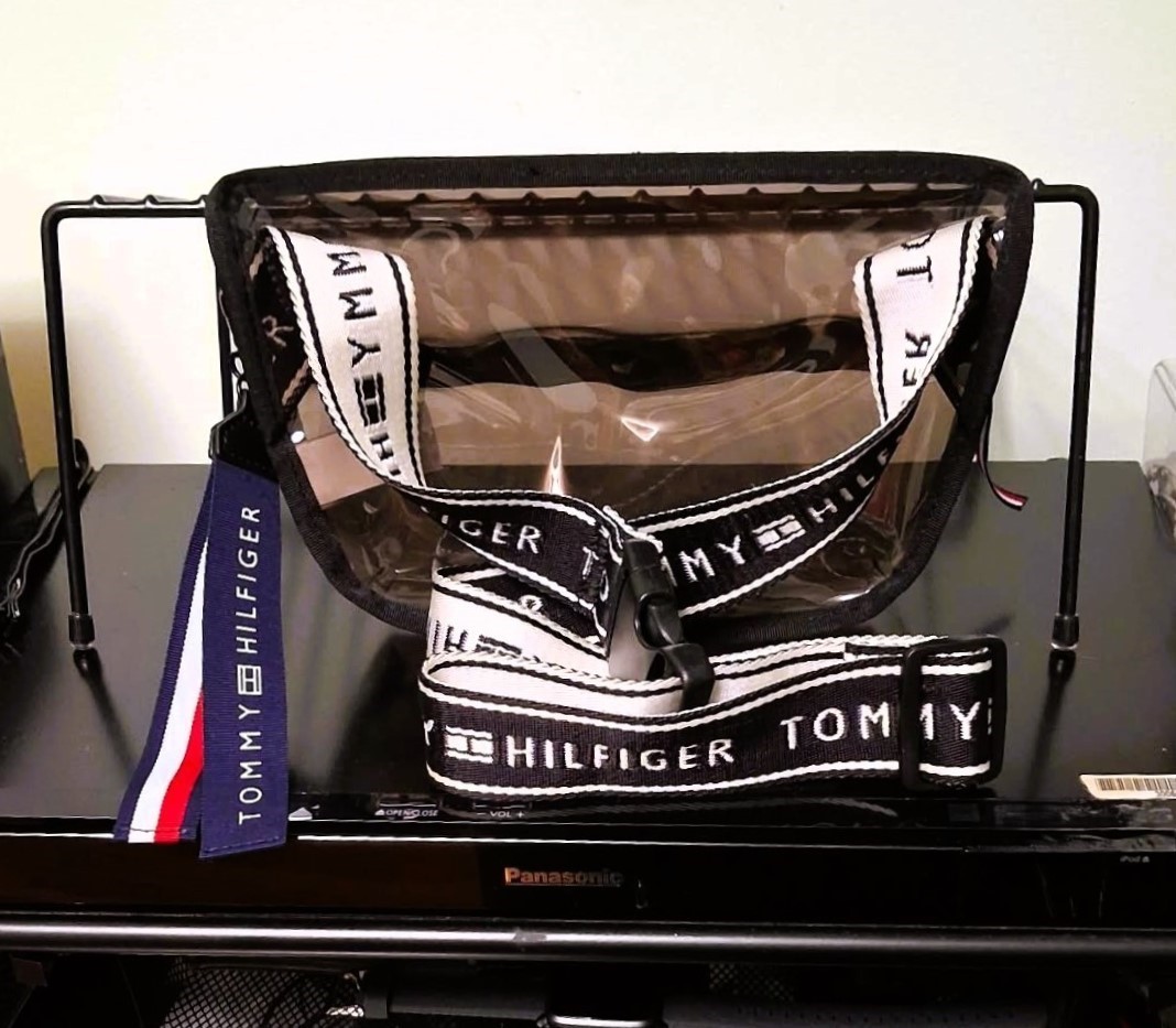 New Tommy Hilfiger Clear Concert Stadium Crossbody Belt Bag - photo 3
