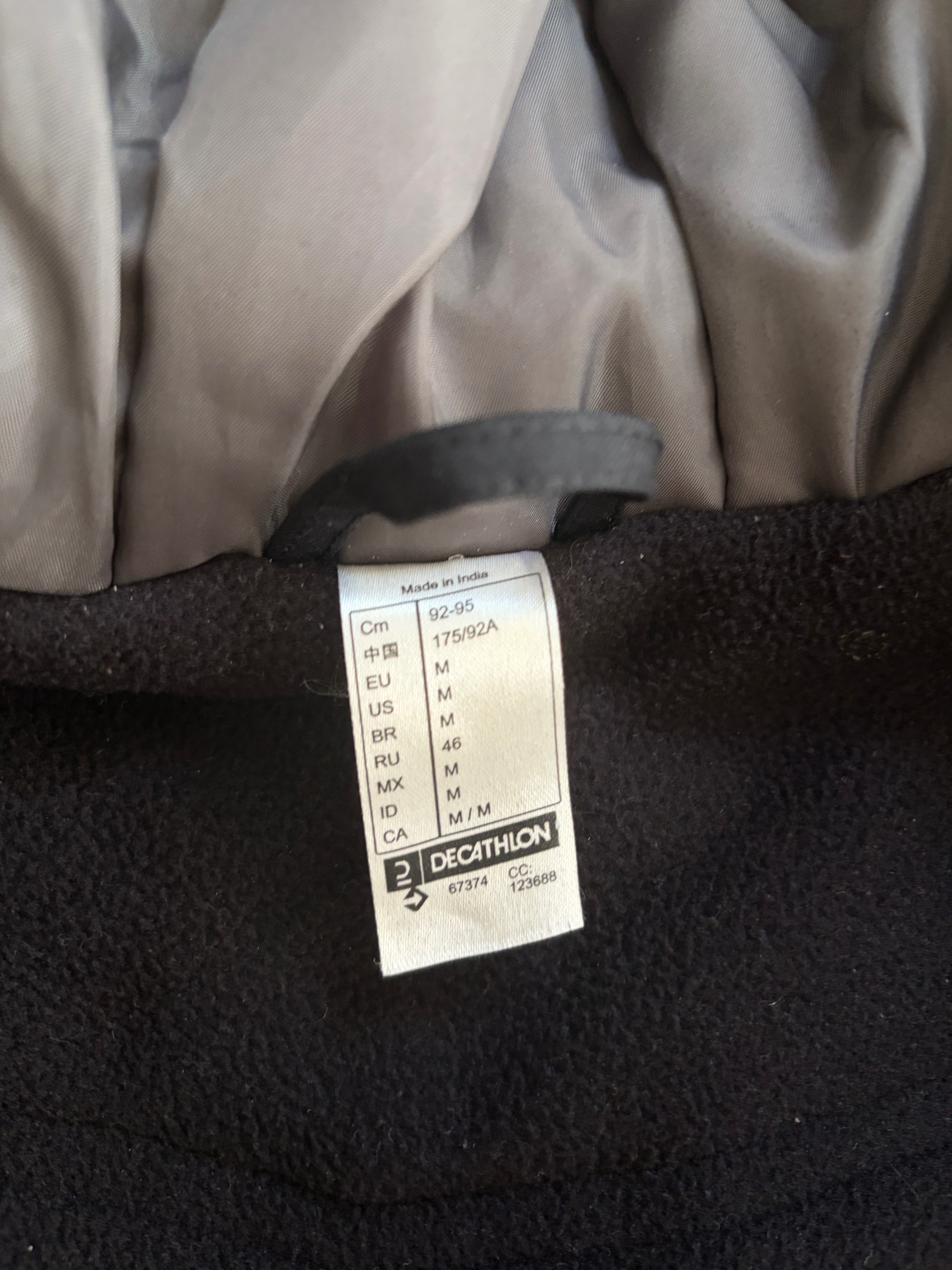Quechua Winter Jacket – Men's M - photo 4