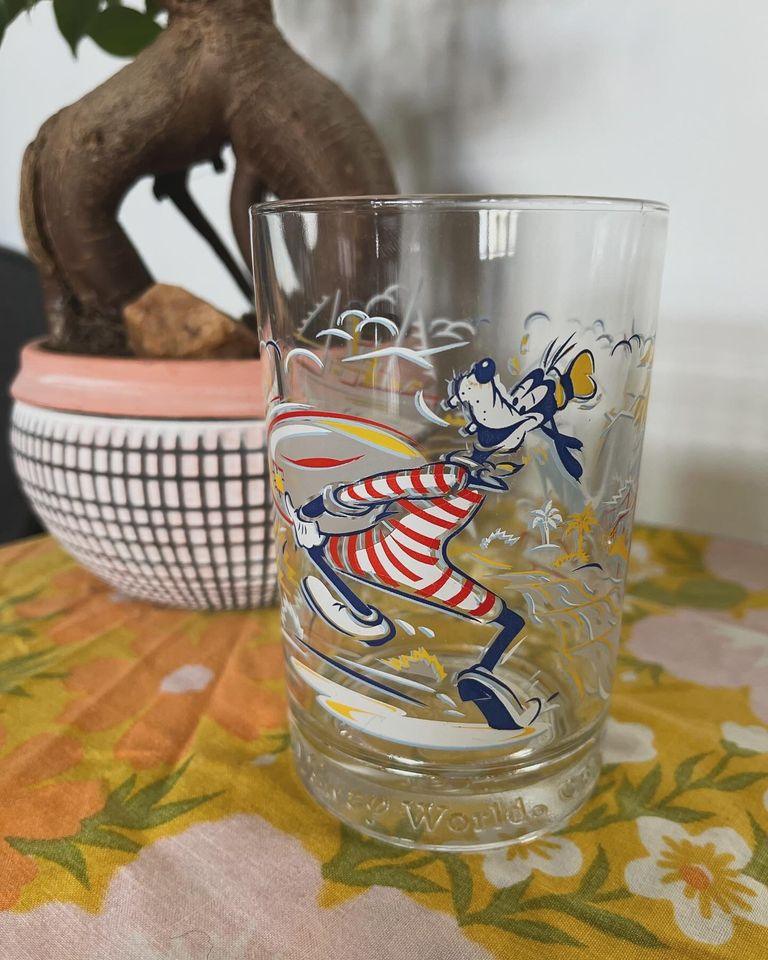 Walt Disney World "Remember the Magic" 25th anniversary glass