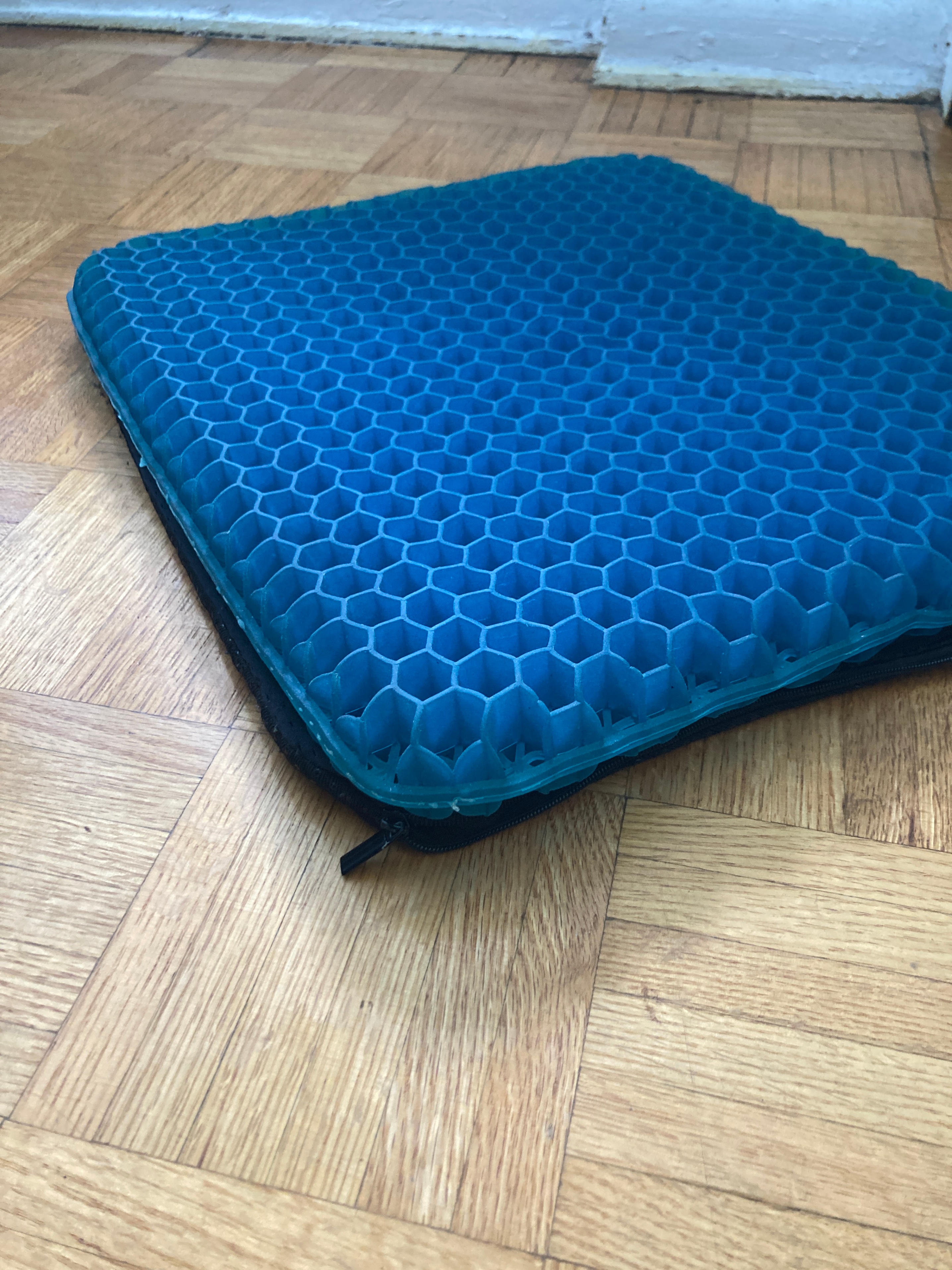 Blue Gel Seat Cushion - photo 3