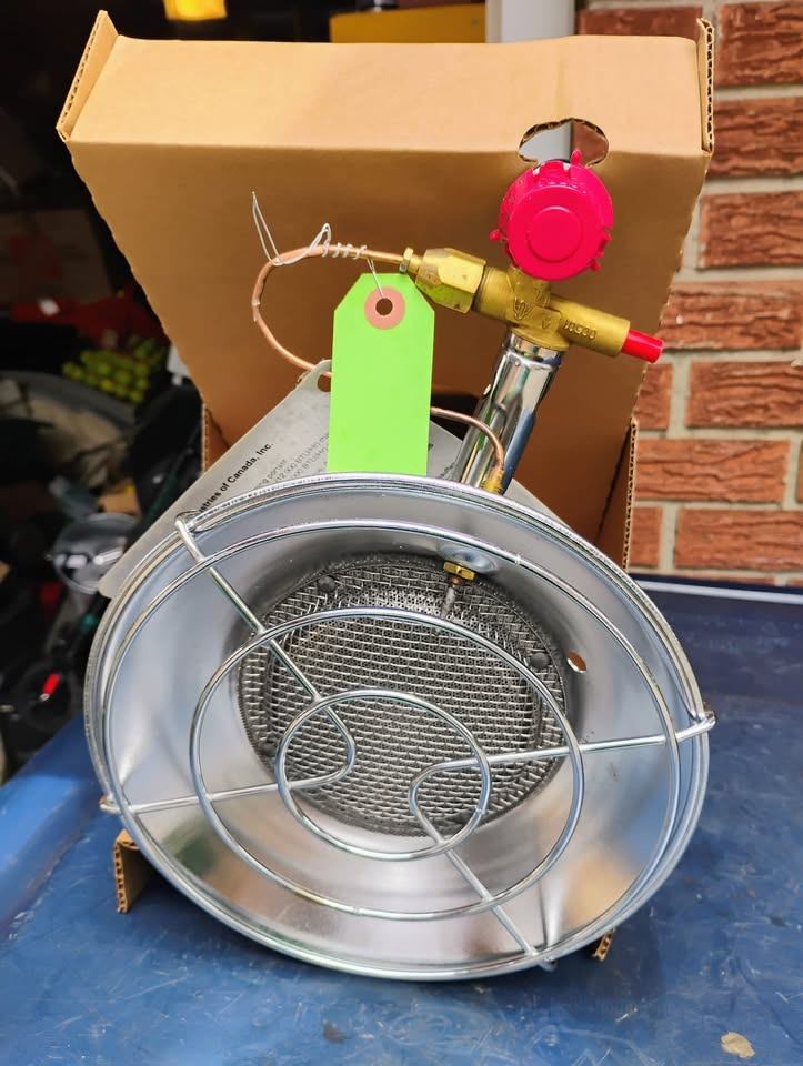 REDDY HEATER Heat Demon Portable Propane Heater - photo 4
