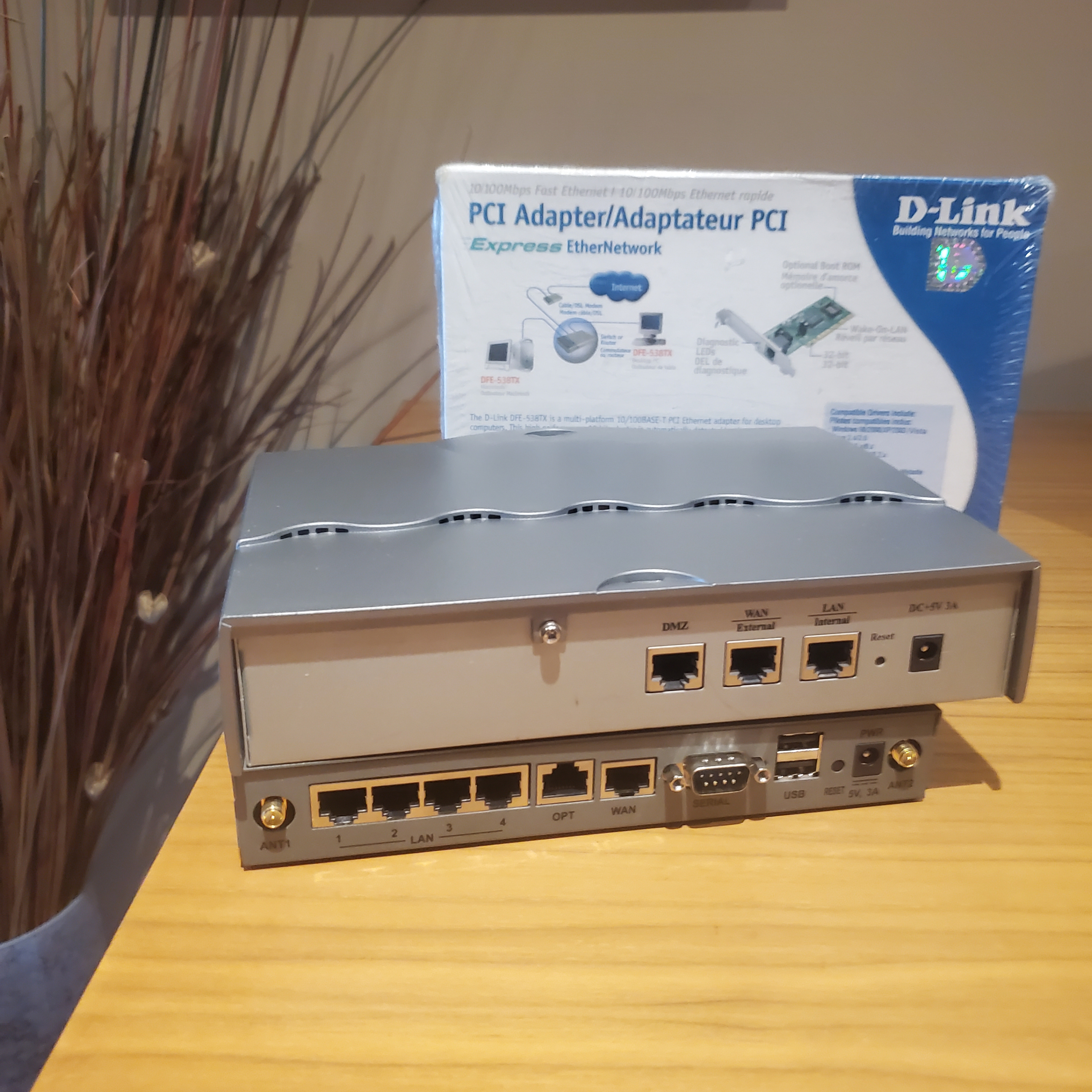 Network equipment + Voip - photo 5