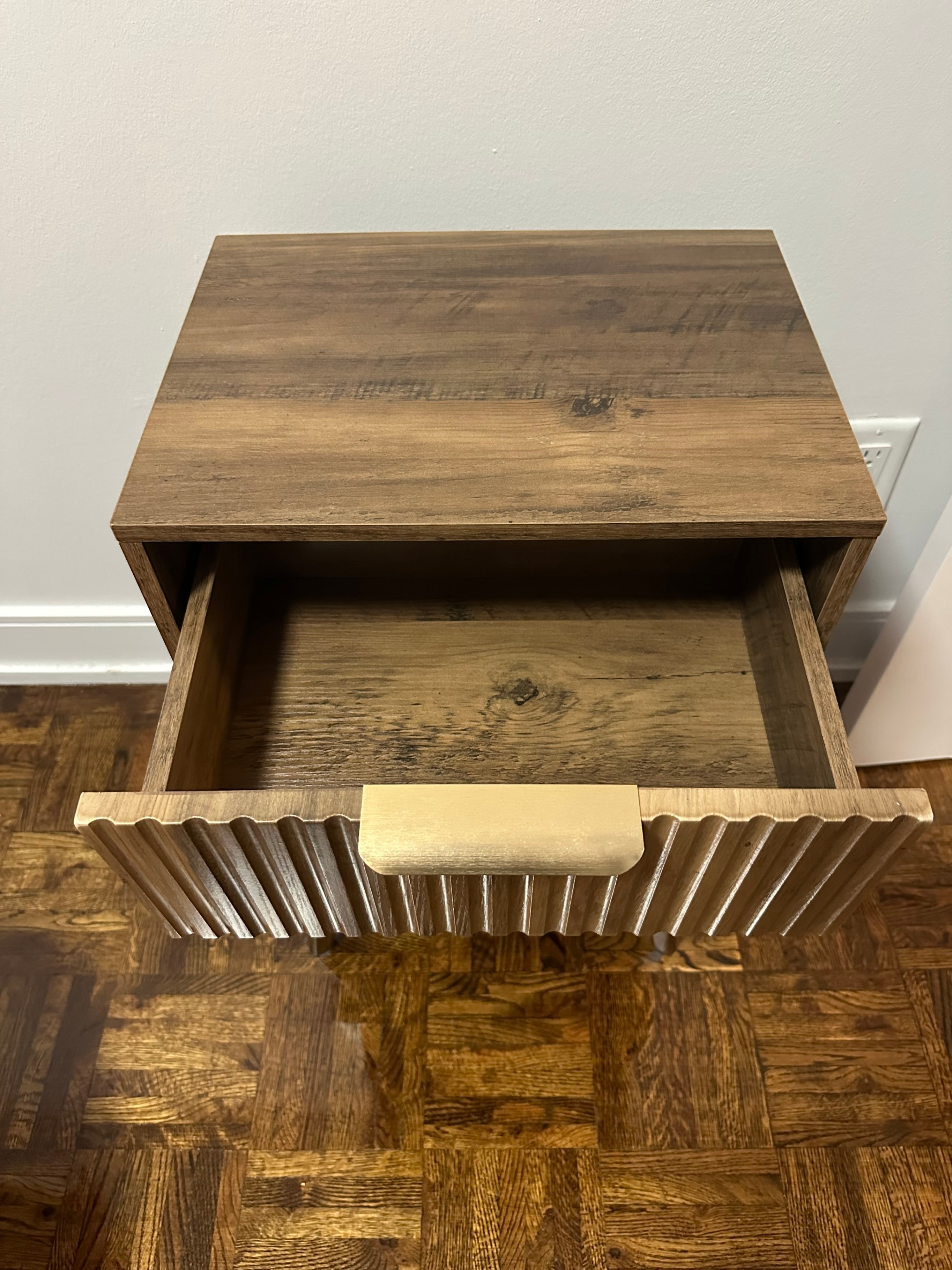 Nightstand with Drawer - photo 2